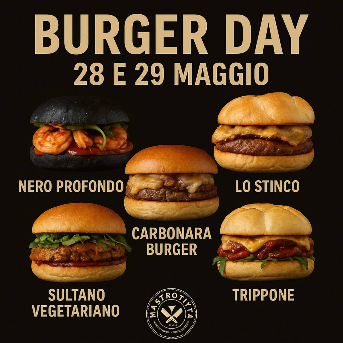 Menu di Ristorante Mastro Titta 