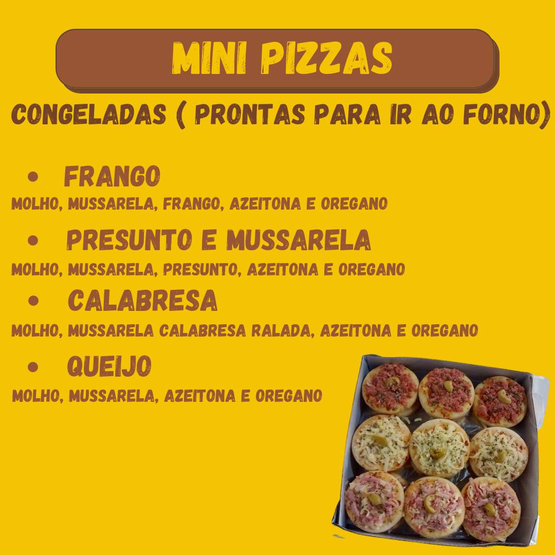 Mata Fome cardápio