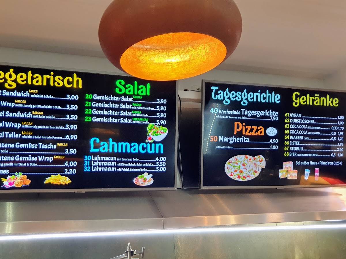 Speisekarte von Maxi Döner restaurant, Bonn