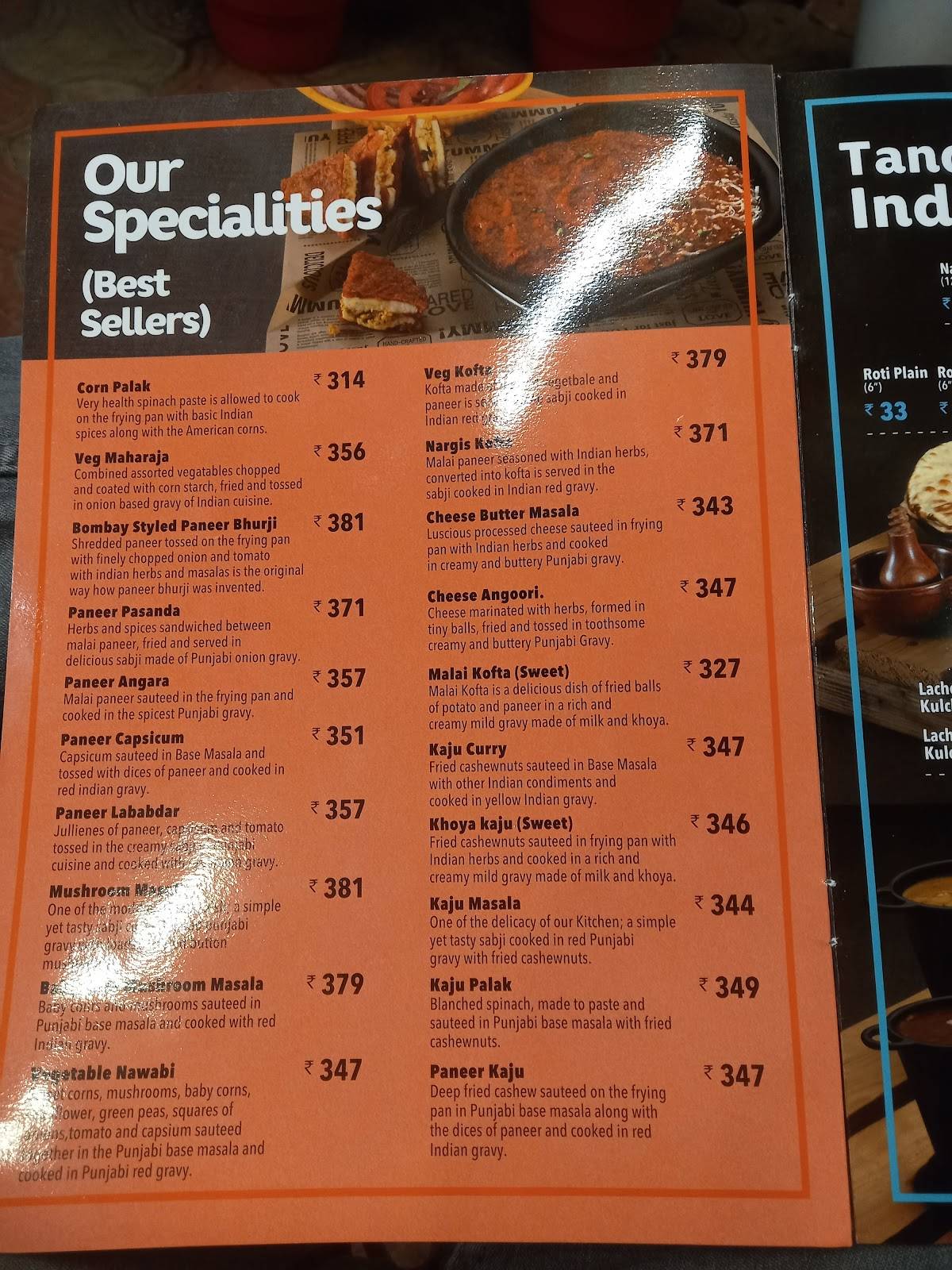 Mehul's Kitchen Rajkot - Fix Punjabi Thali, Best Chole Bhature, Famous Dal Khichdi, Good Packed Food, Lunch Meal in Rajkot menu
