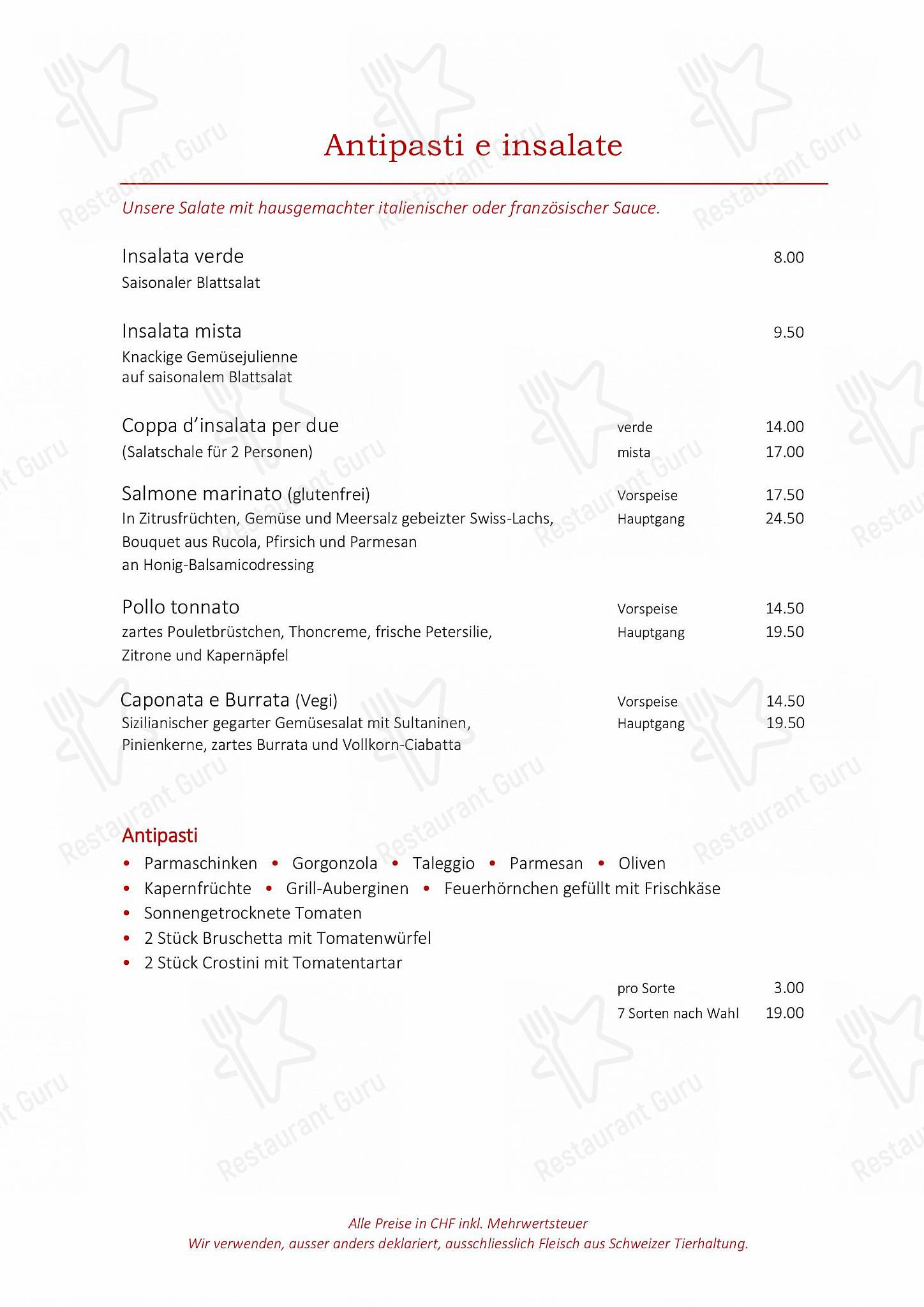 Christmas Menu per Mercato ristorante