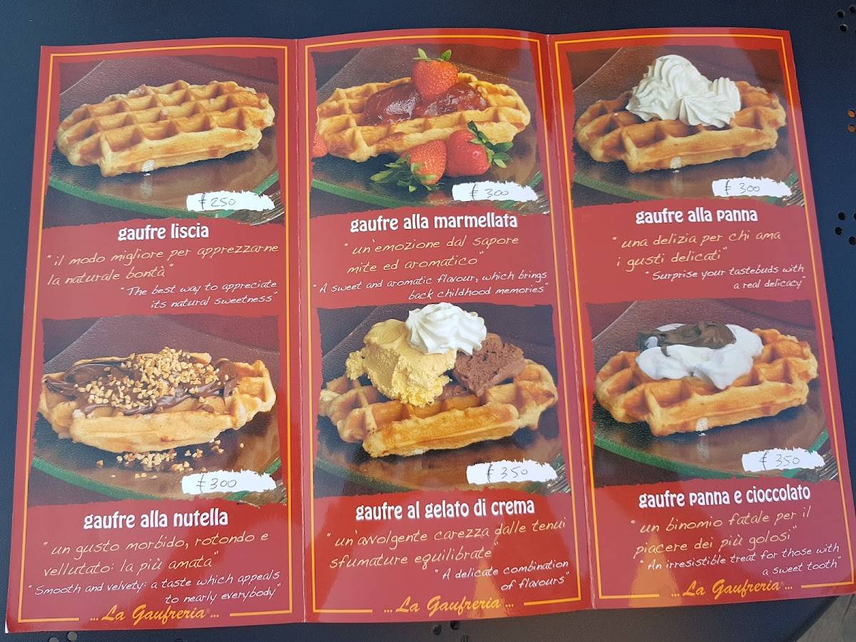 Menu di Green Bar 