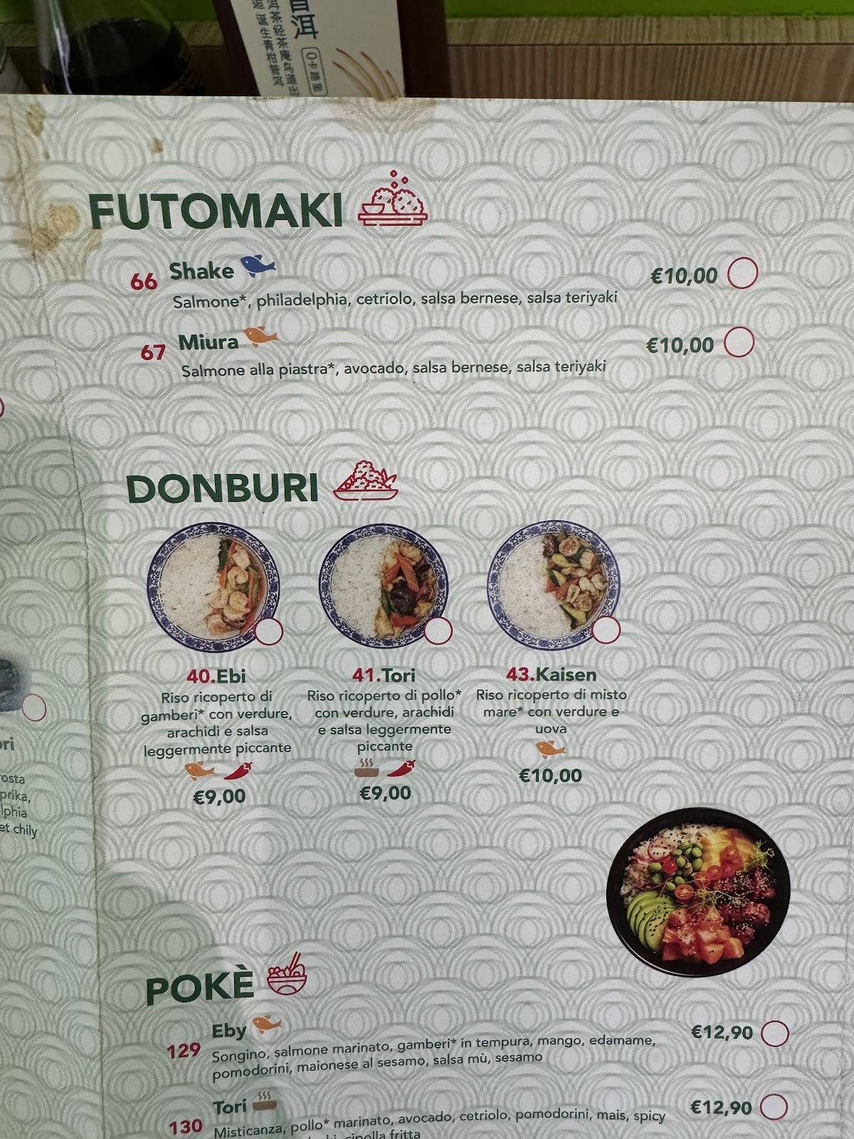 Menu di Rice Express 