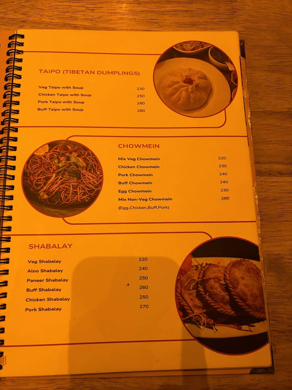 Mila's mama kitchen menu