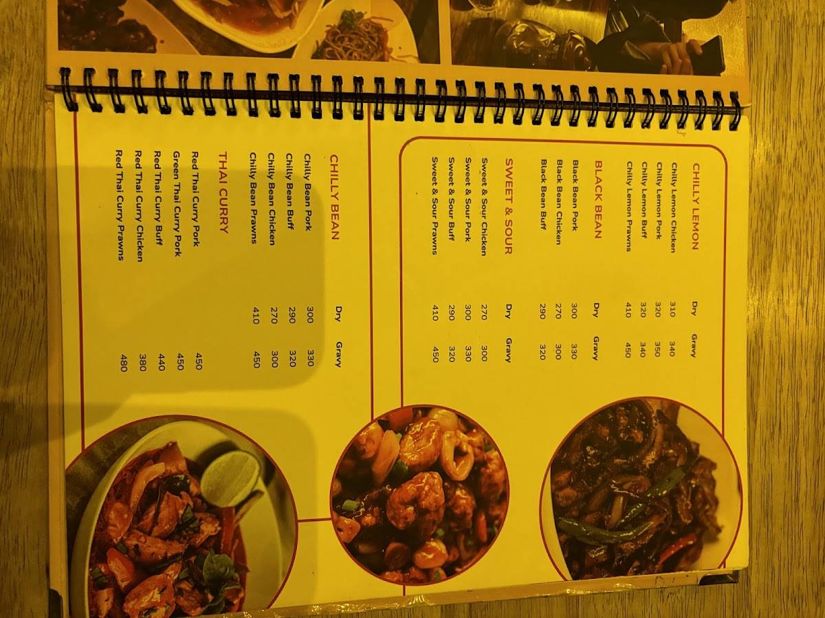 Mila's mama kitchen menu