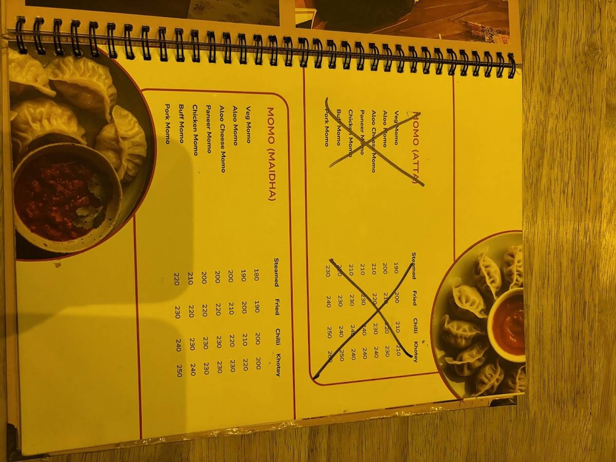 Mila's mama kitchen menu