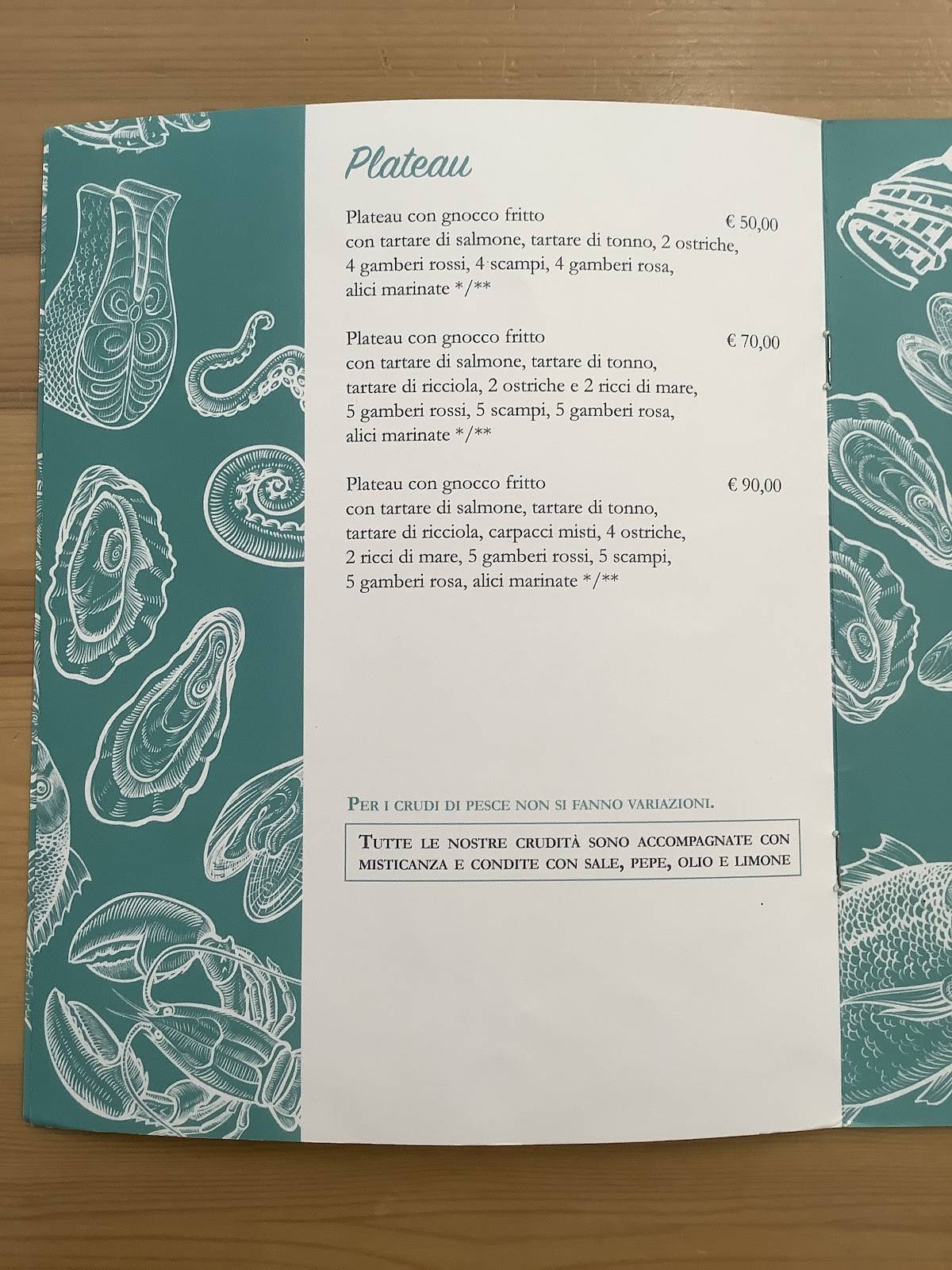 Menu di Mimì Gourmet 