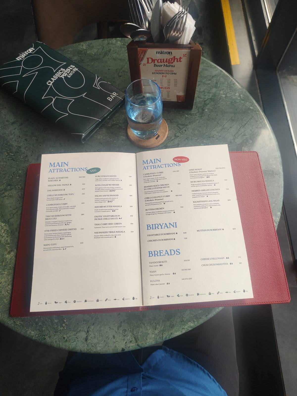 Mitron menu
