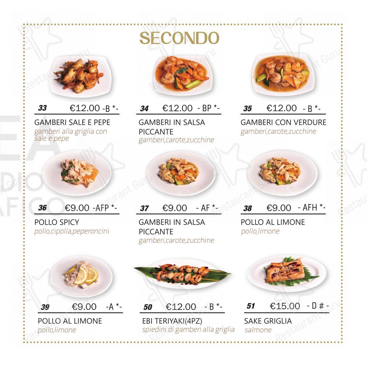 Menu di Moki Sushi Ristorante - Menu