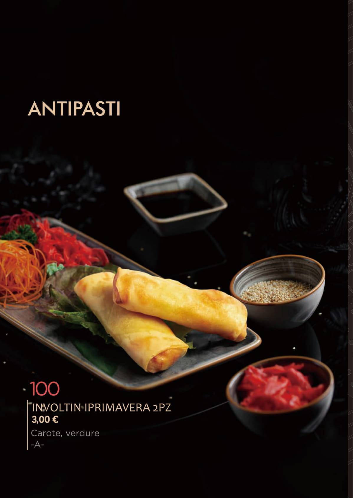Menu di Moku Tiburtina 