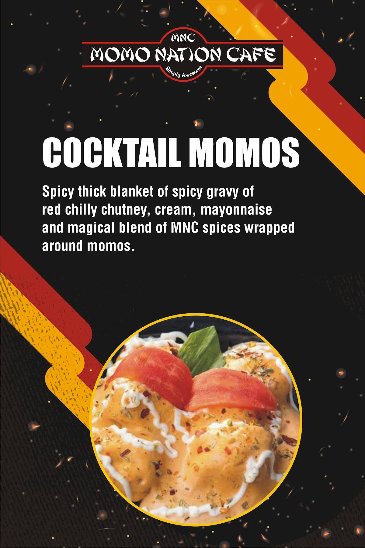 Momo Nation Cafe menu