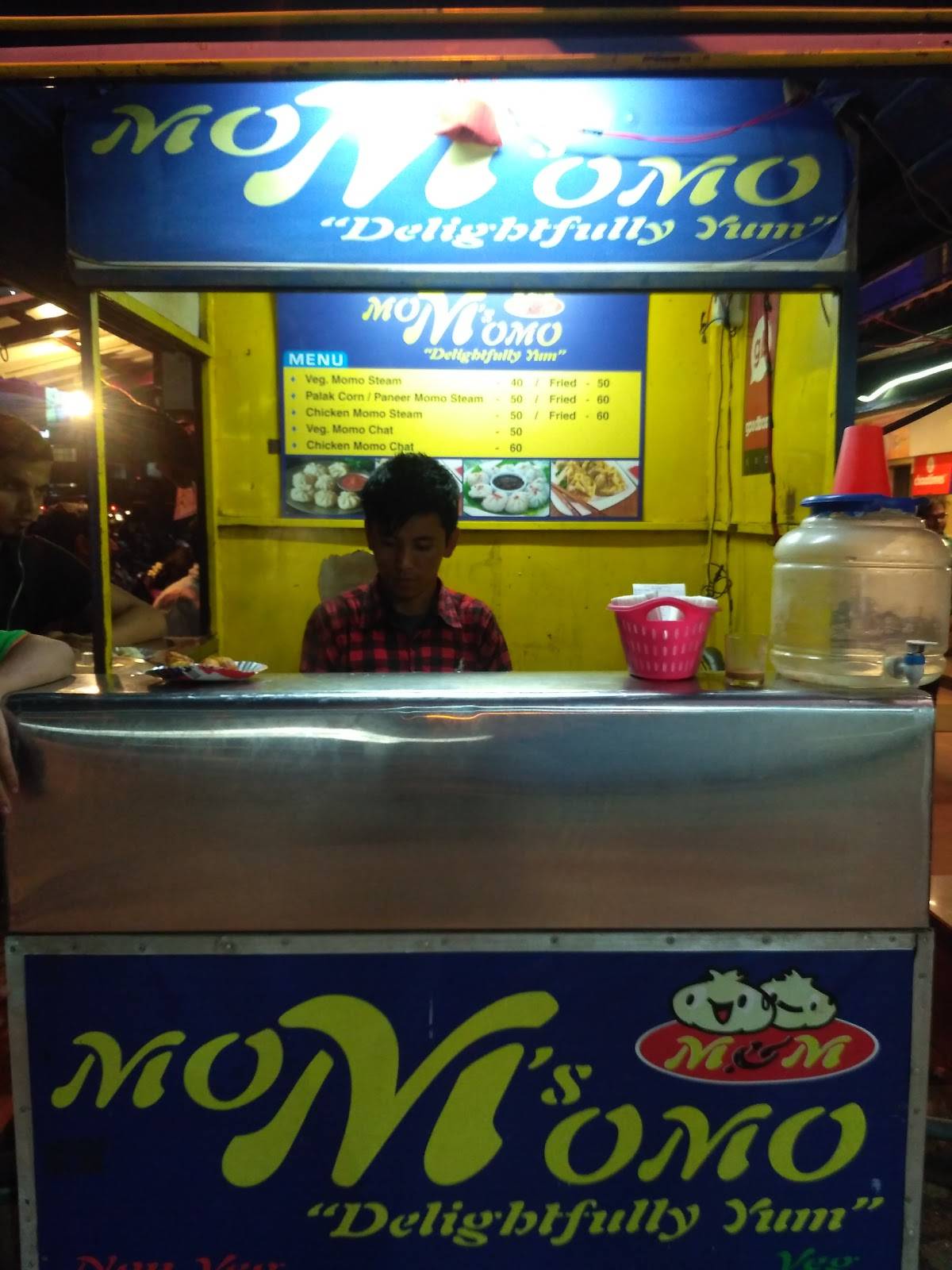 Mom S Momo Menu