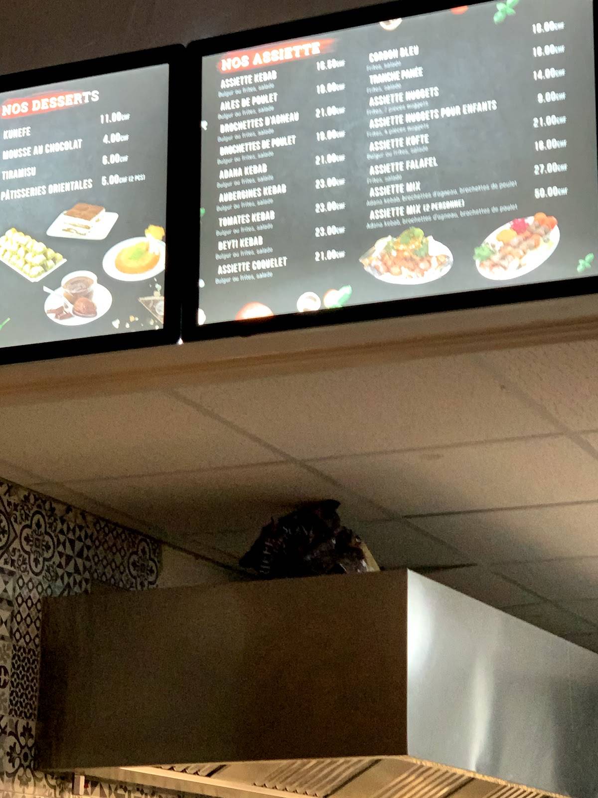 Menu di Routier Pizza Express 