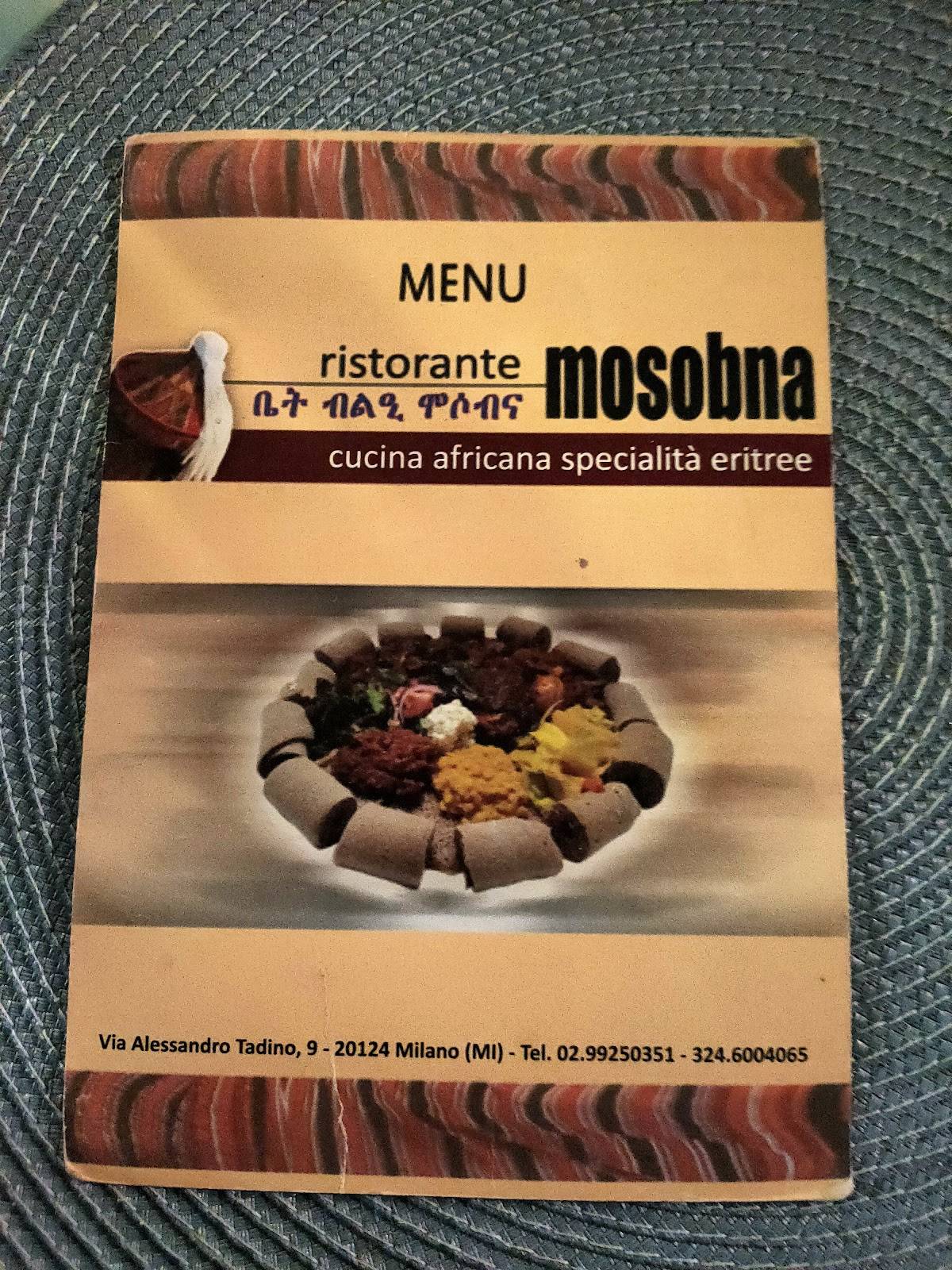 Menu di Mosobna 