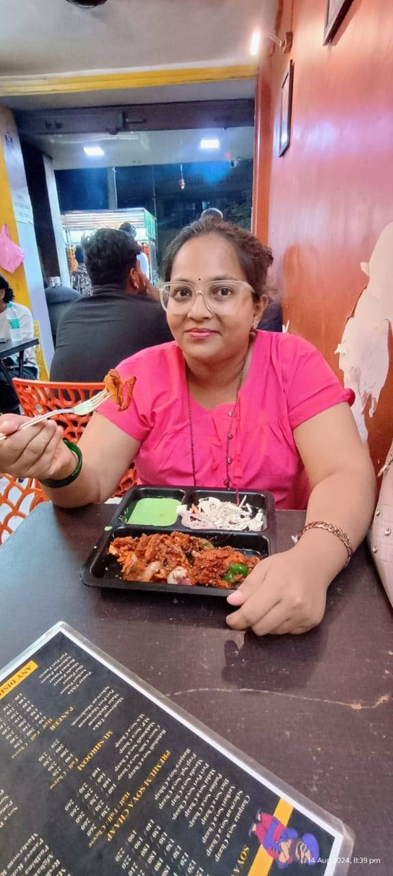 Mr. Praji - Soya Chaap Wale menu