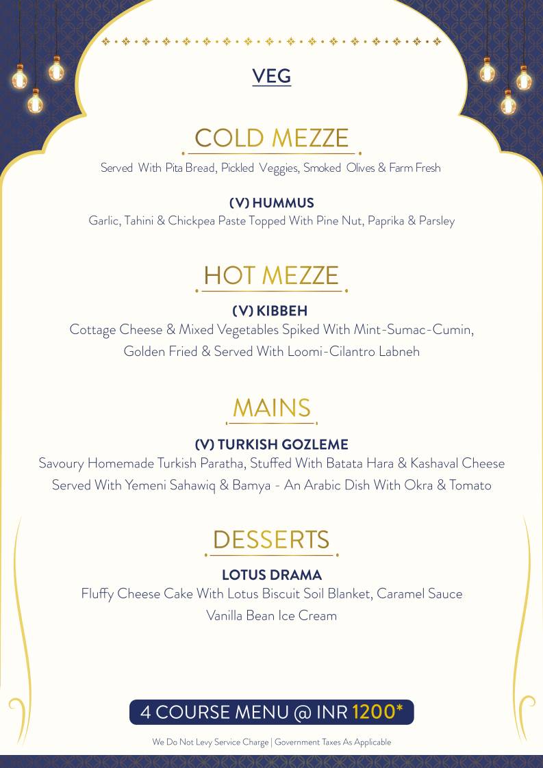 Bayroute Juhu menu