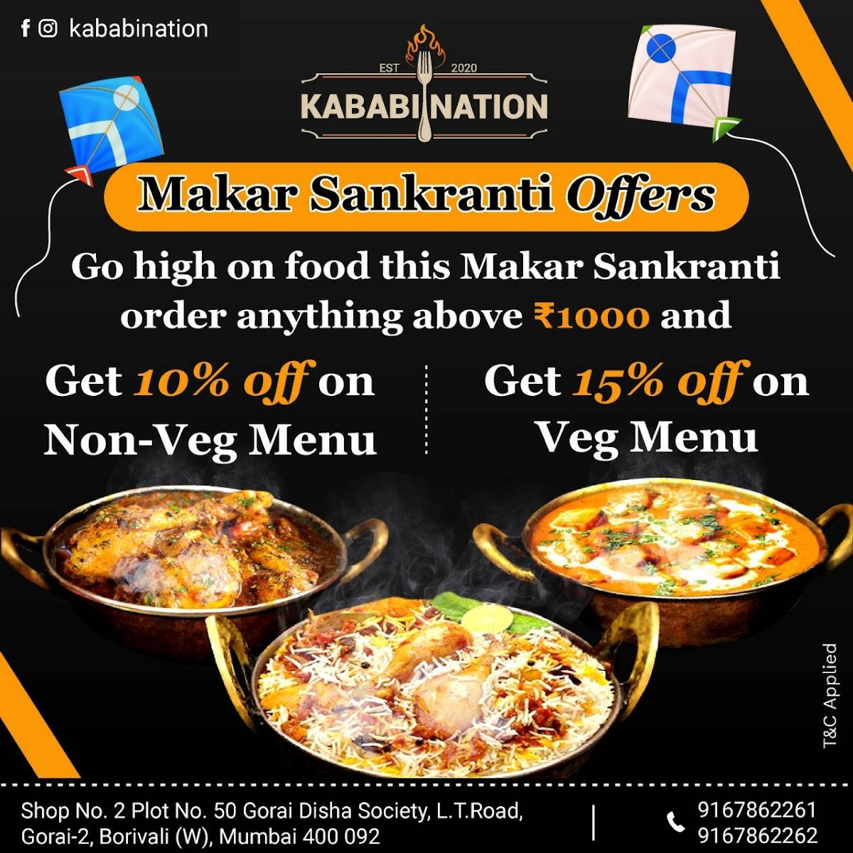 KABABI NATION menu