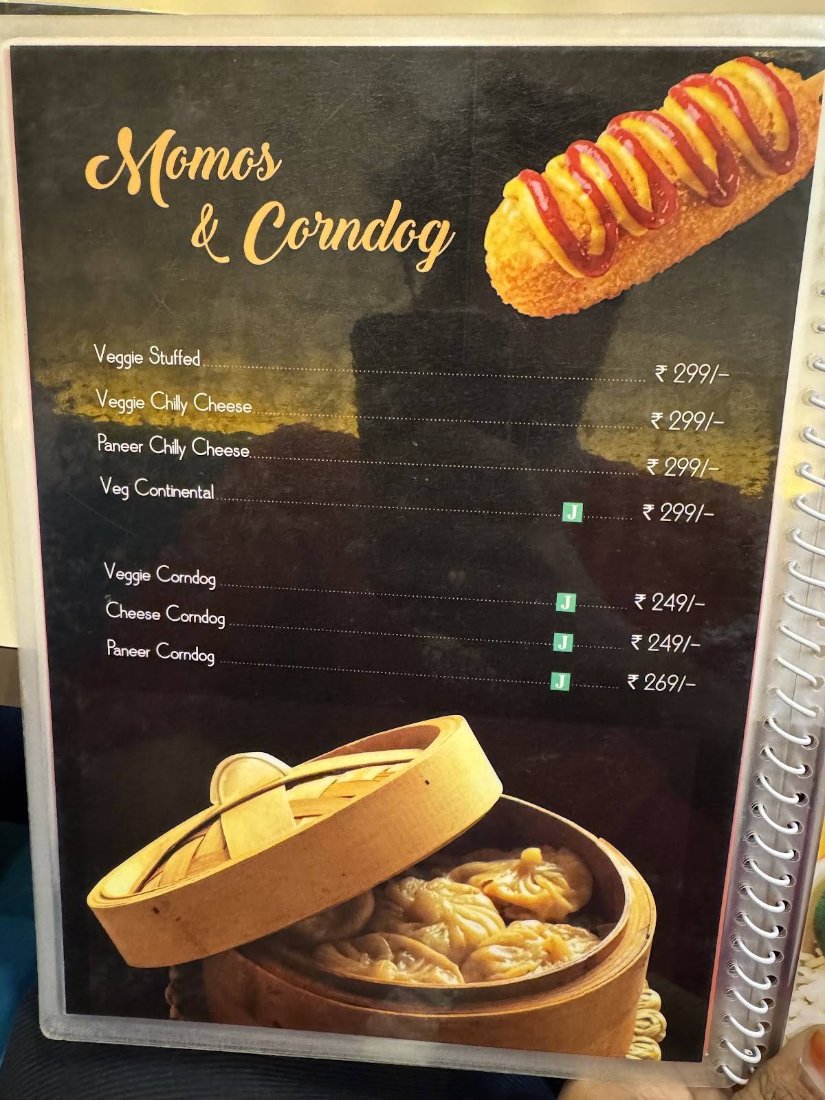Make My Day menu