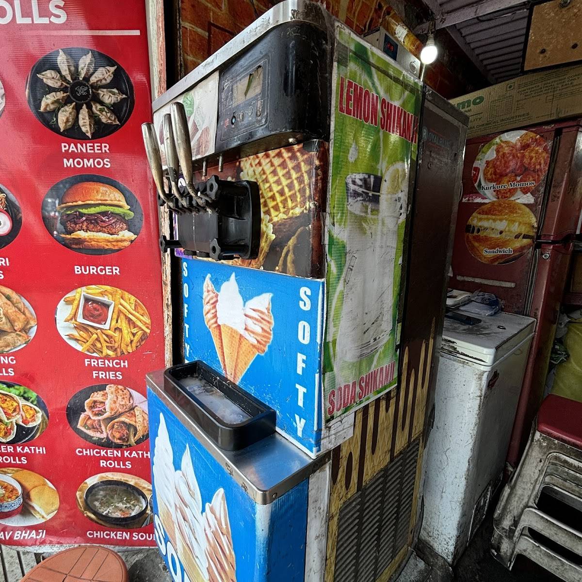 Prince Omlette Centre And Momos menu