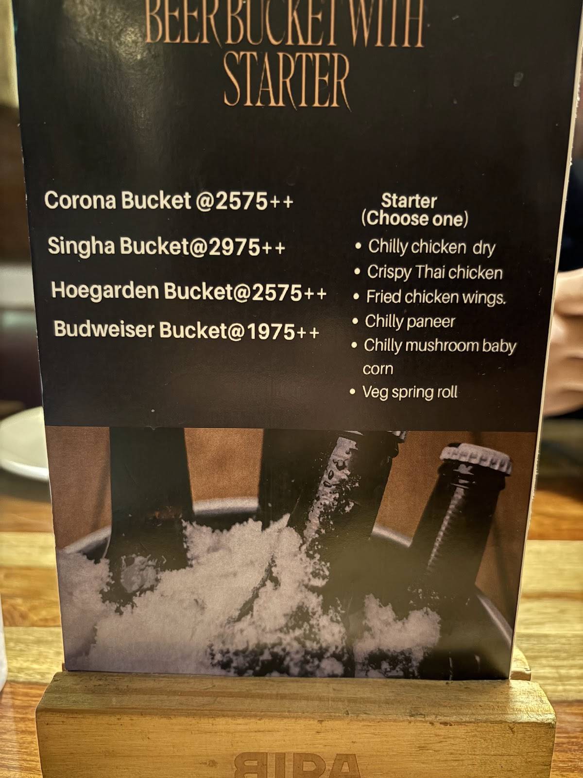 Nagaland's Kitchen menu