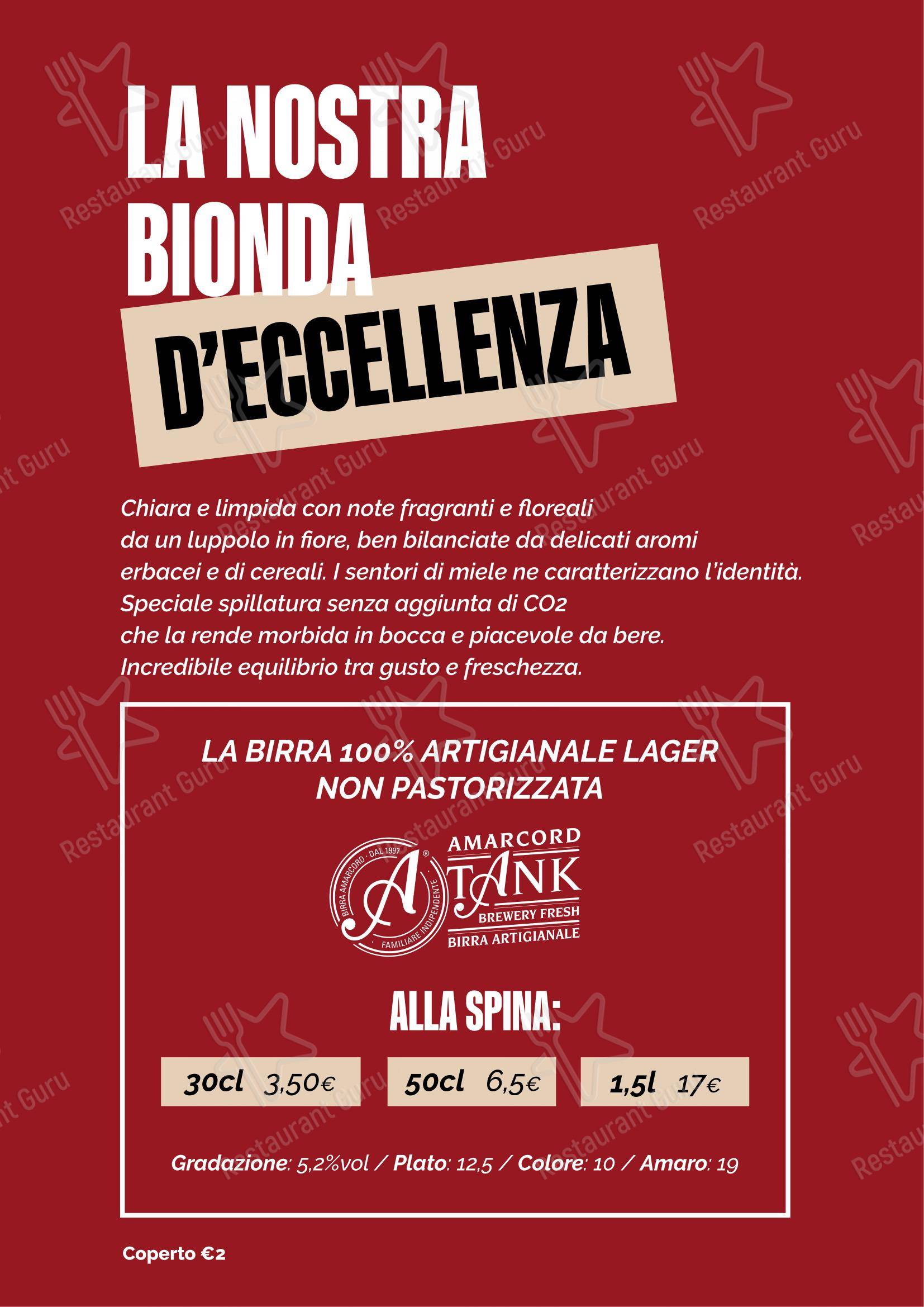 Menu per NastiEat in Nocera Inferiore