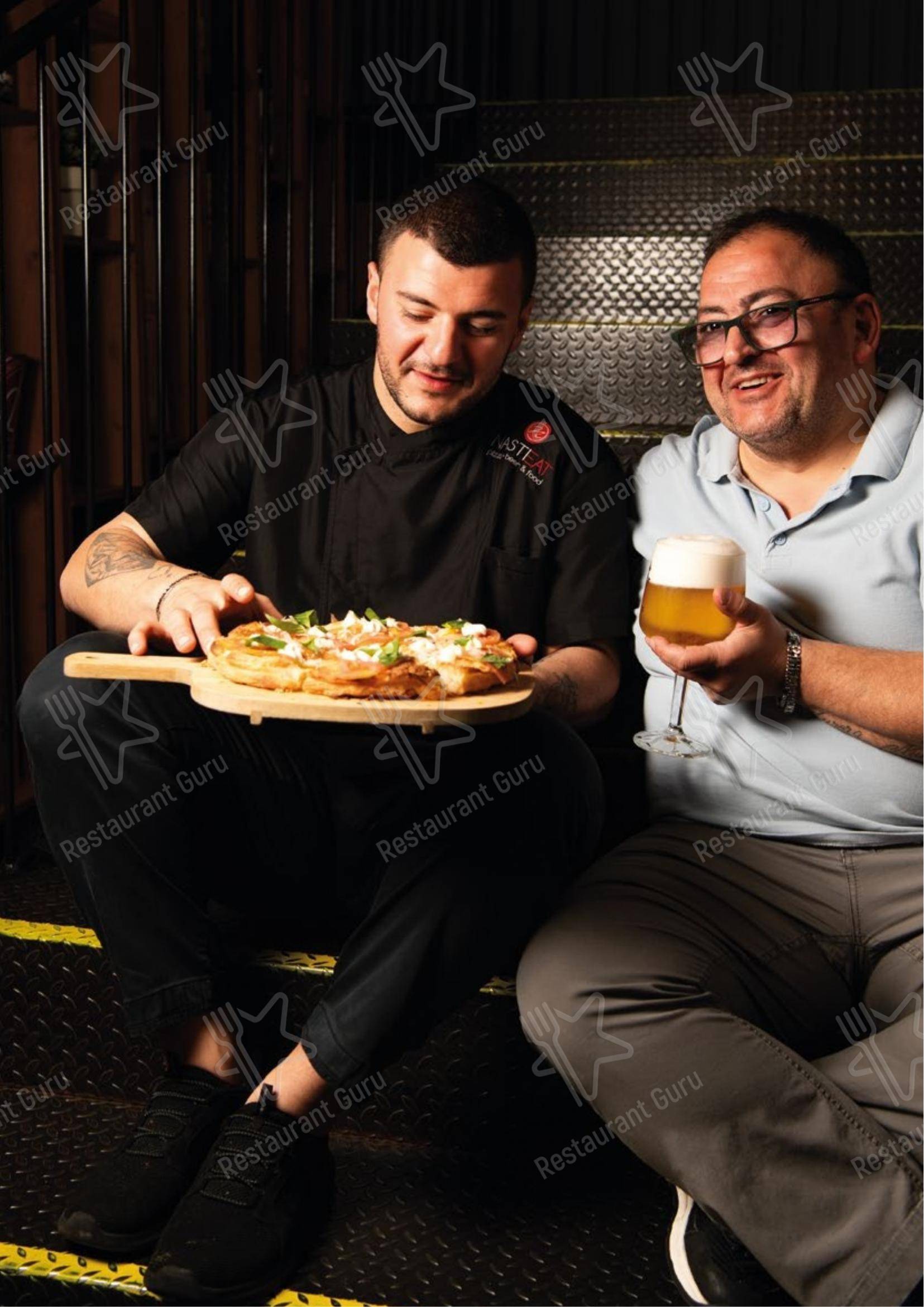 NastiEat in Nocera Inferiore - Menu bar