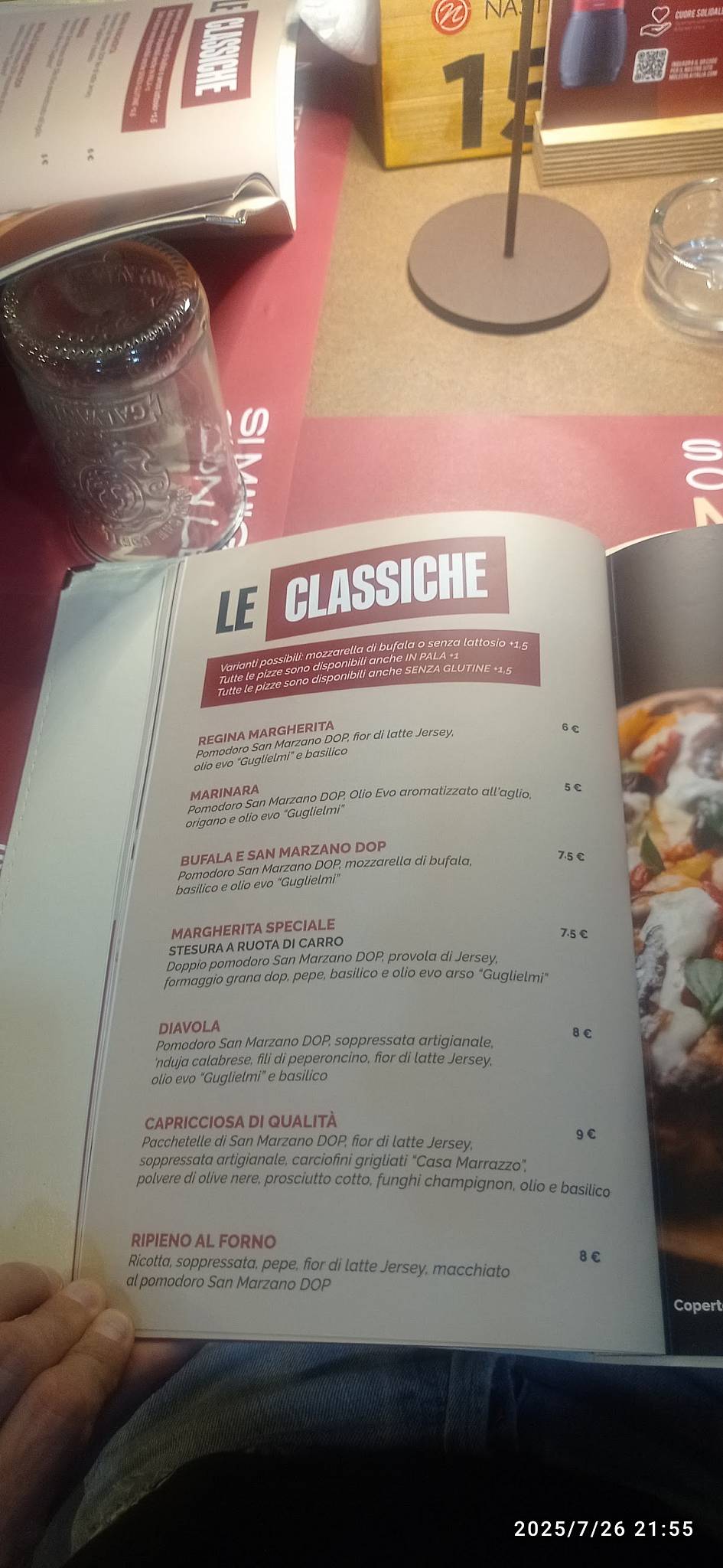 Menu di NastiEat 