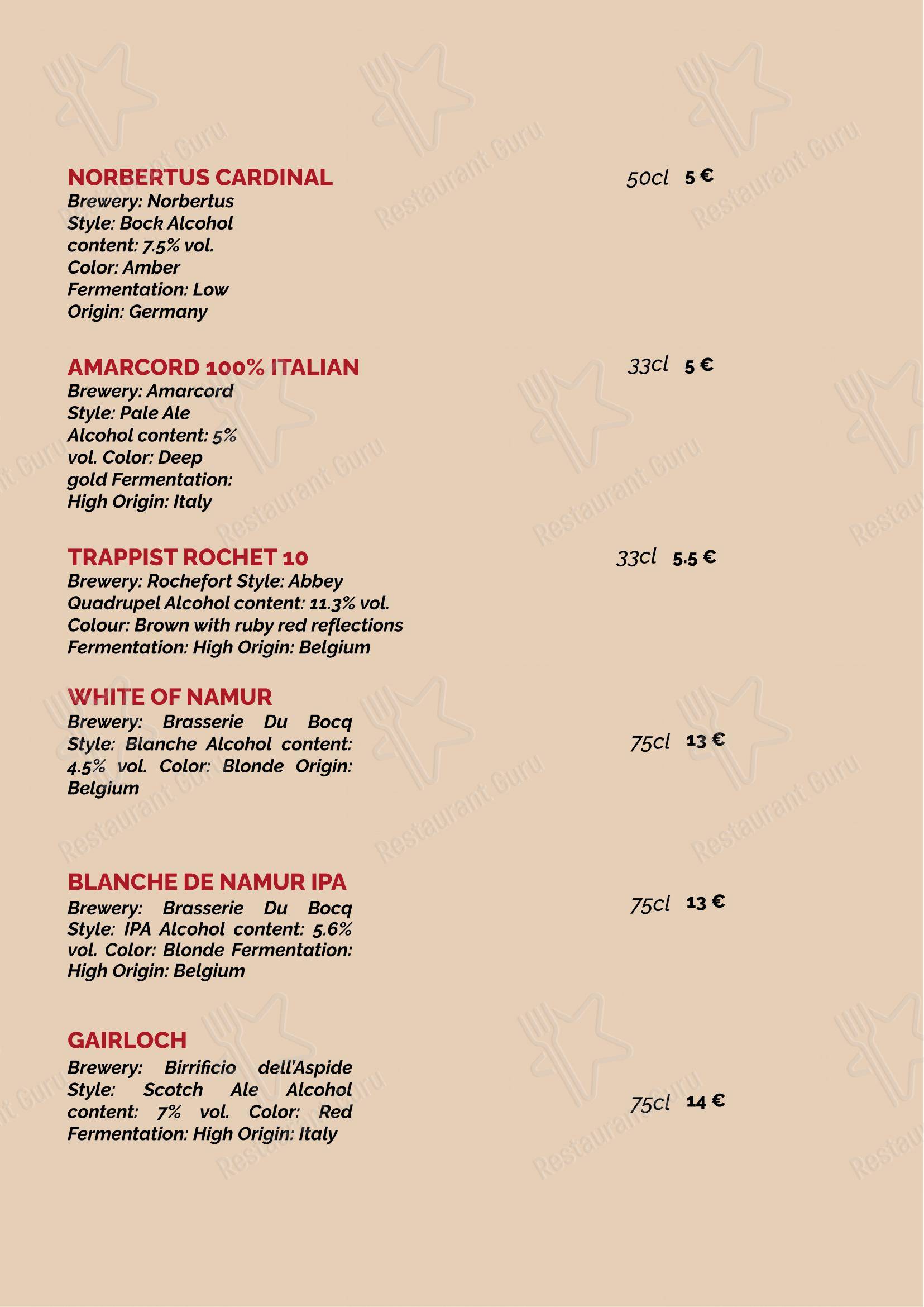 NastiEat in Nocera Inferiore - Menu bar
