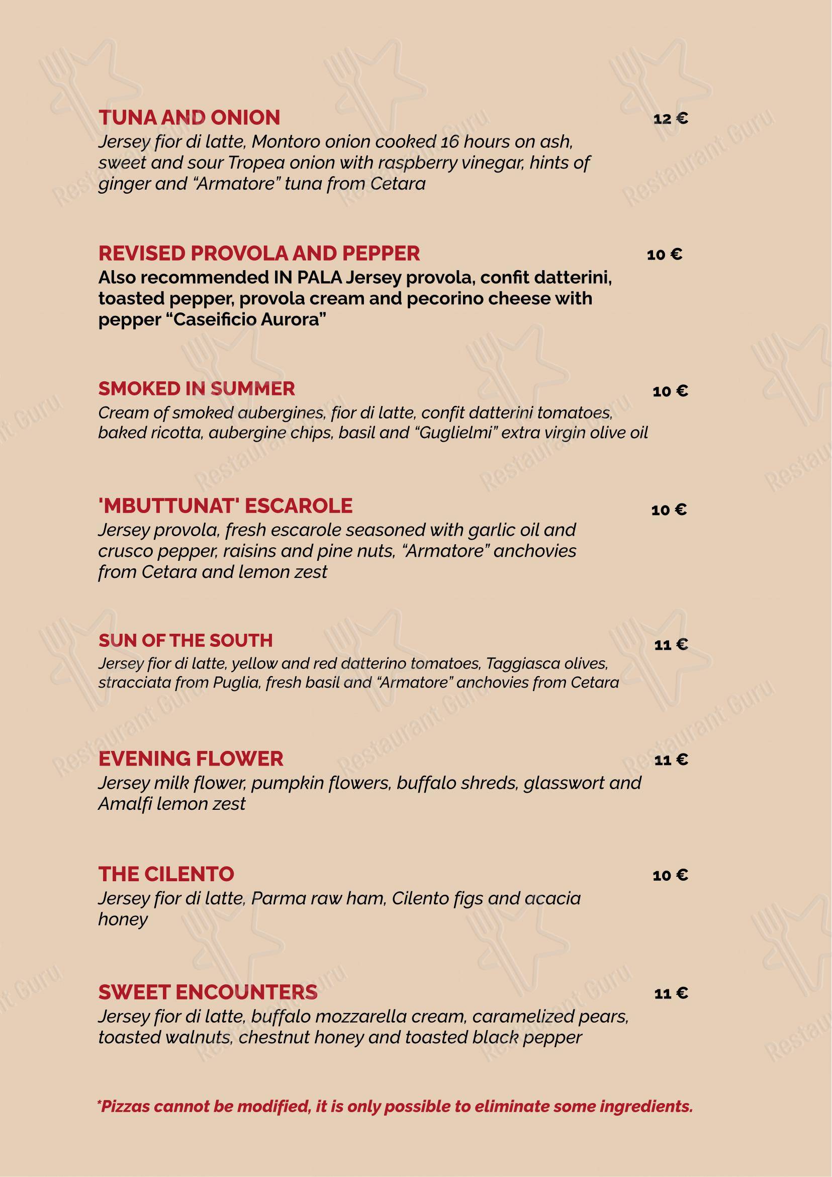 NastiEat in Nocera Inferiore - Menu bar