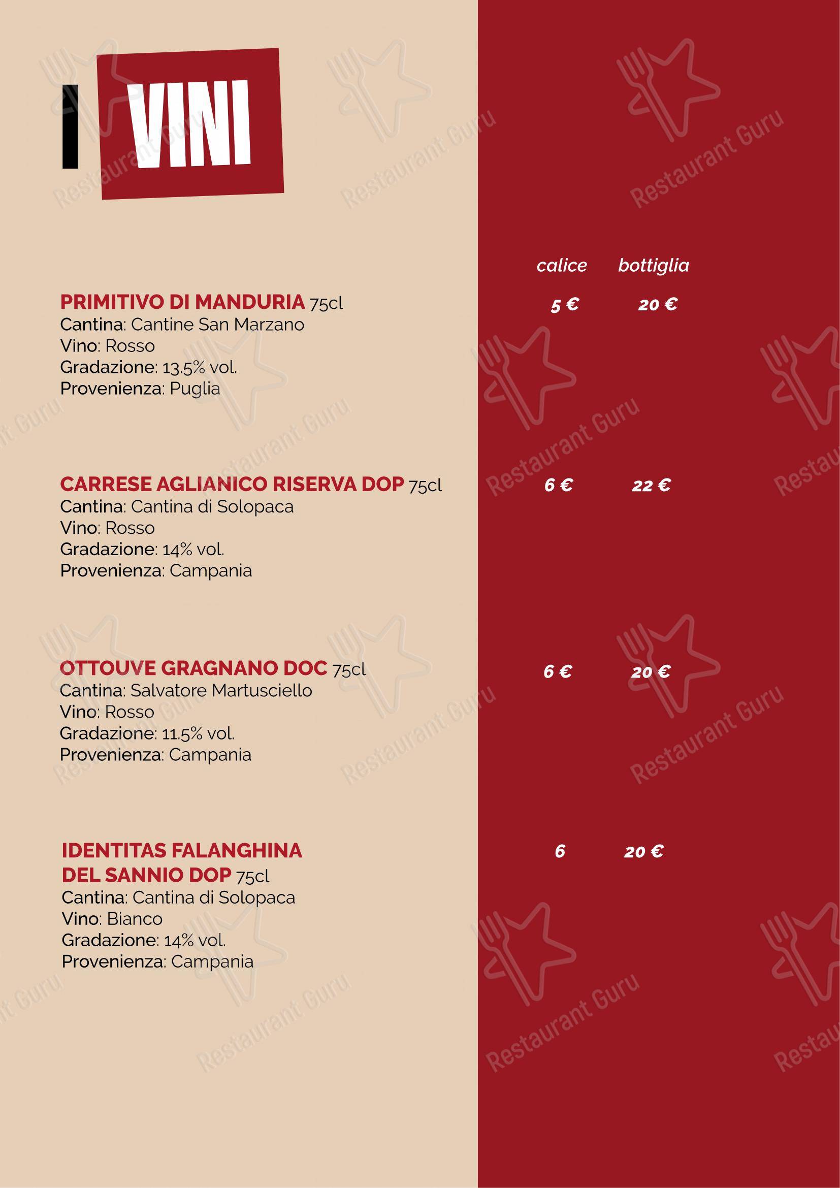 NastiEat in Nocera Inferiore - Menu