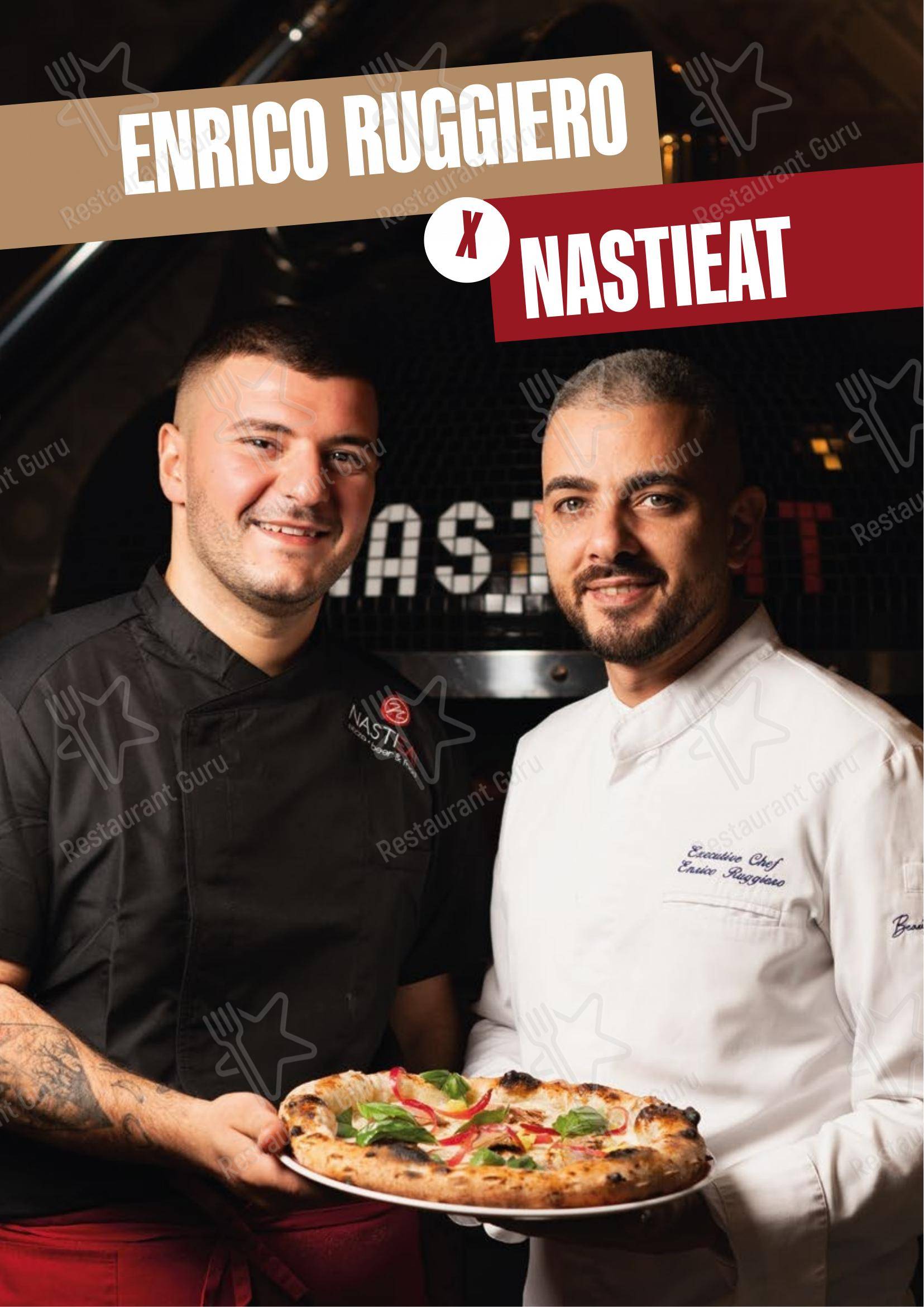 Menu di NastiEat - Menu bar