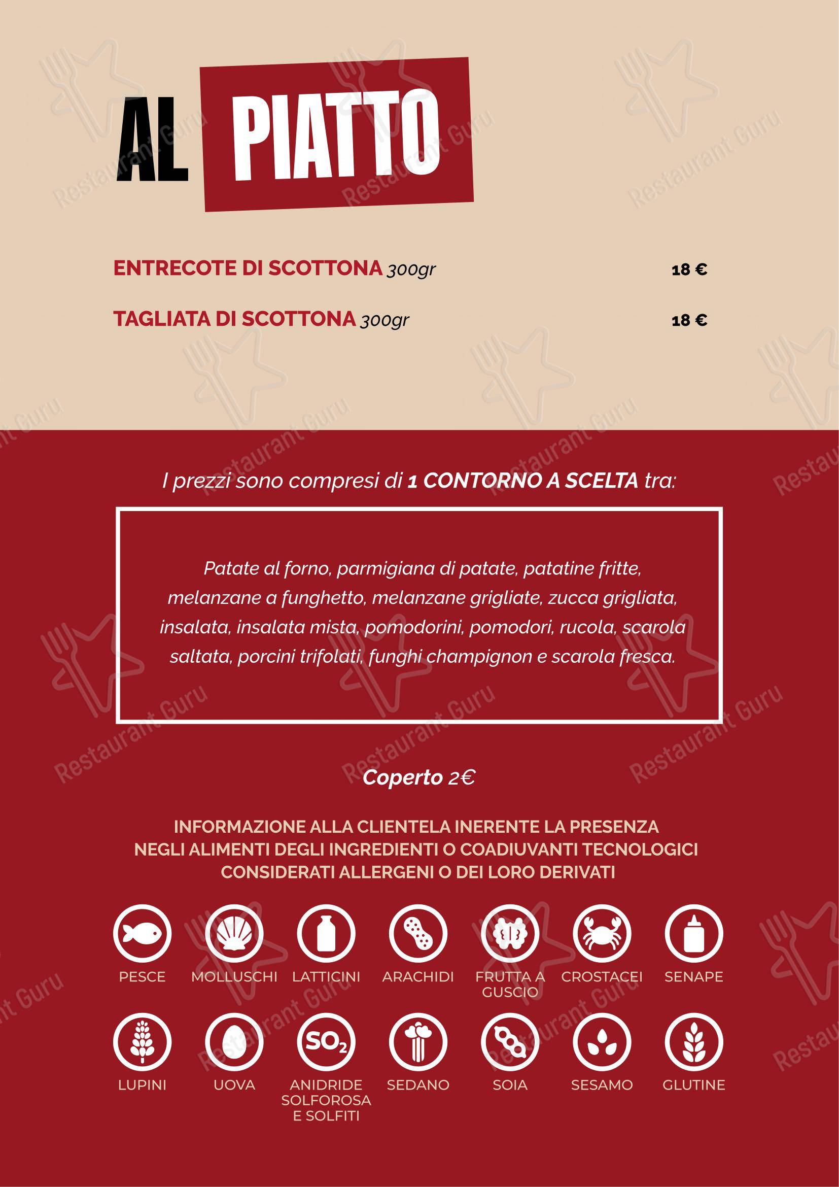 Menu per NastiEat in Nocera Inferiore