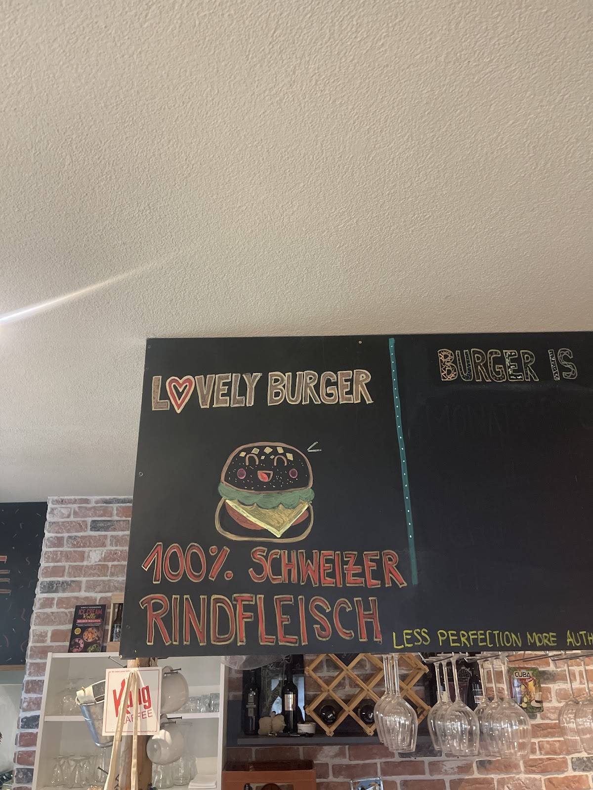 Menu di Lovely Burger Restaurant 
