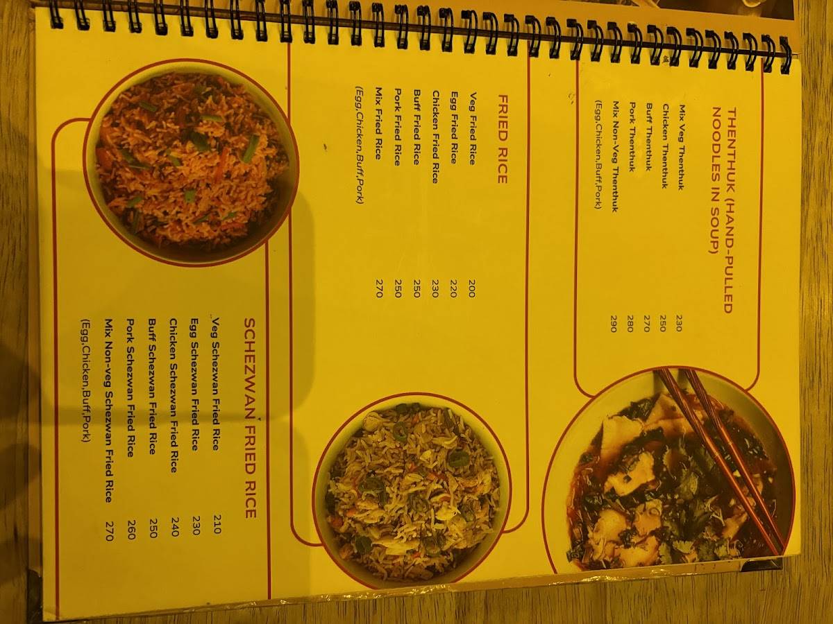 Mila's mama kitchen menu