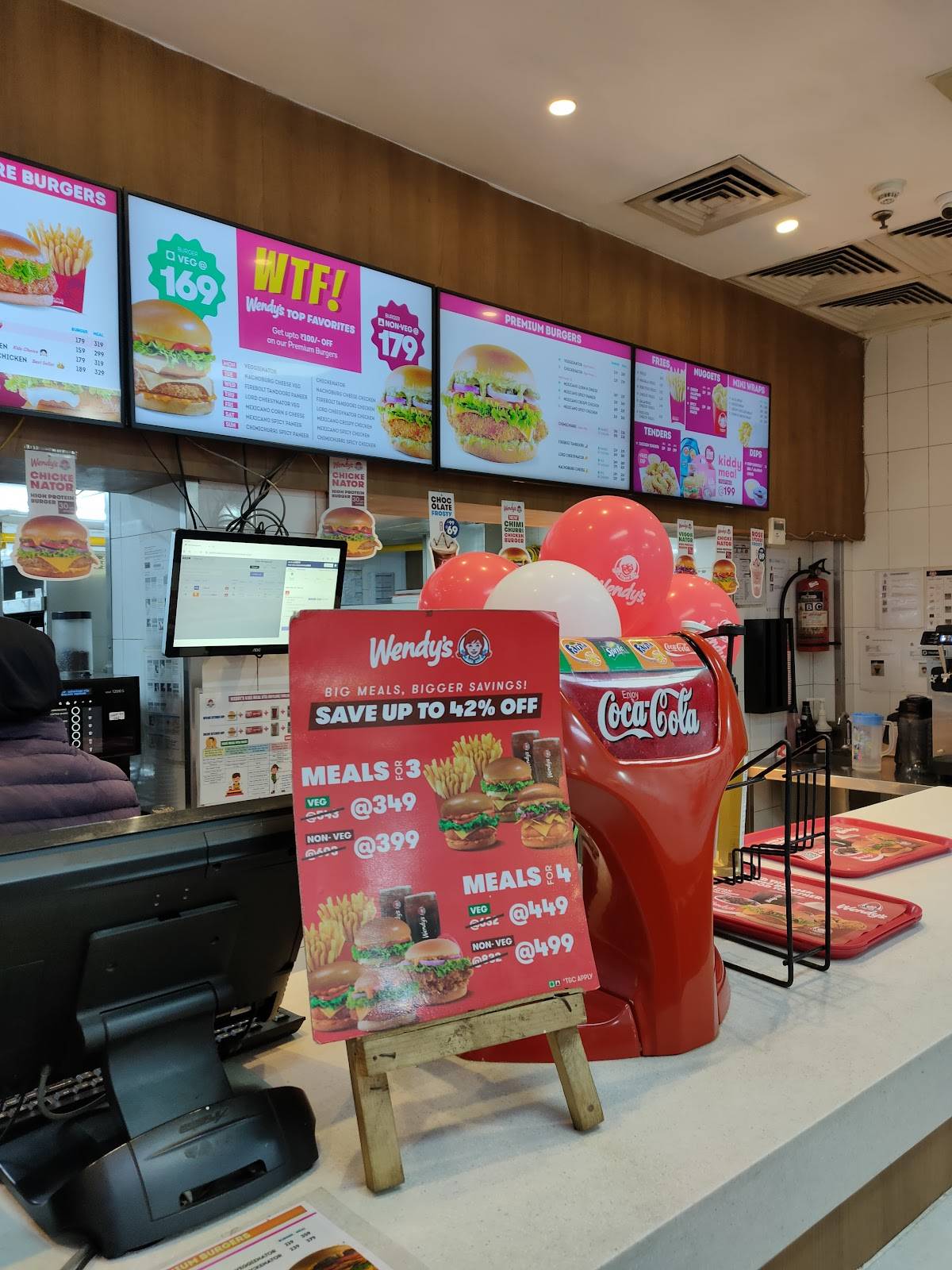 Wendy's menu