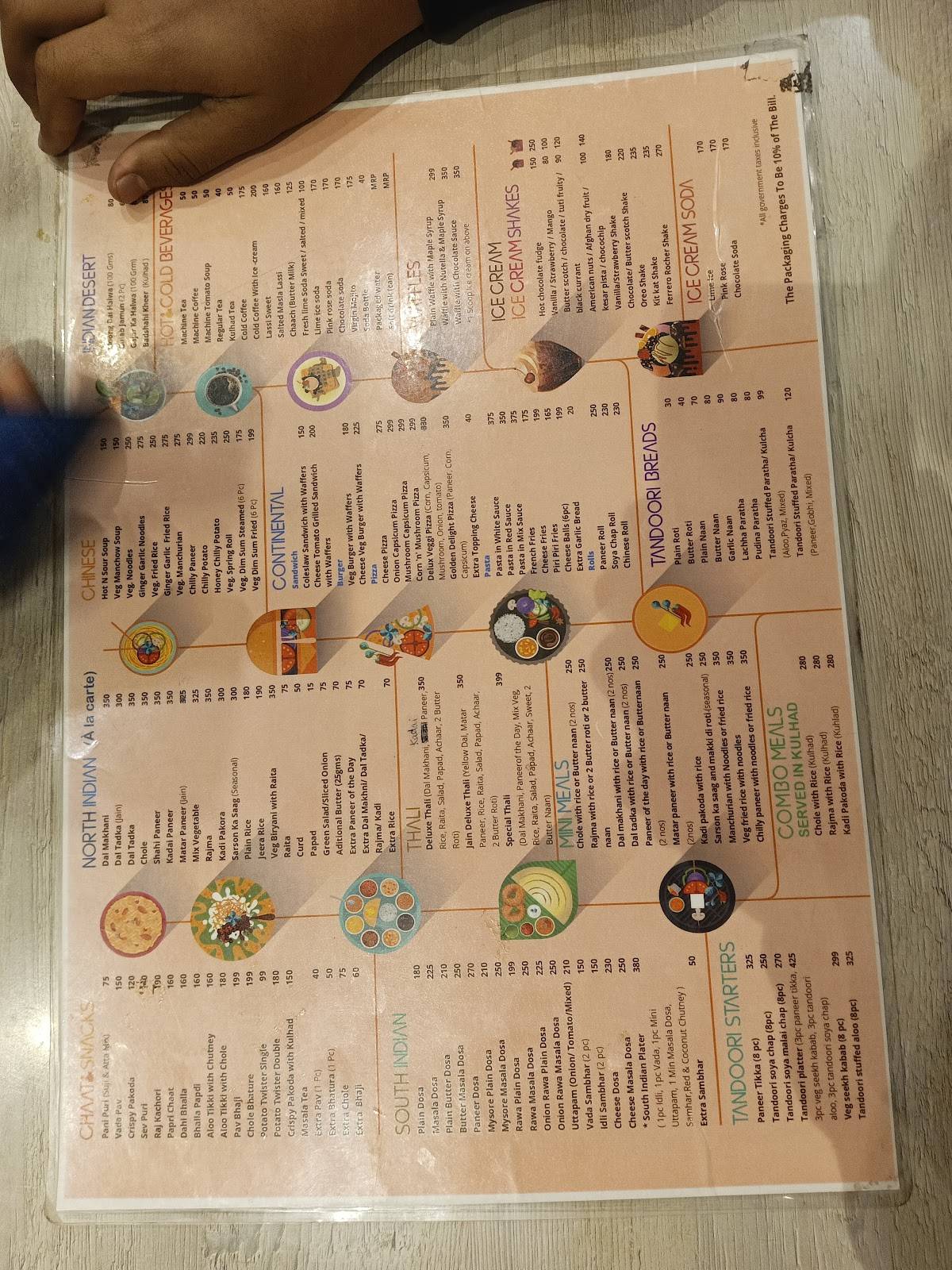 Nijbhog Restaurant menu