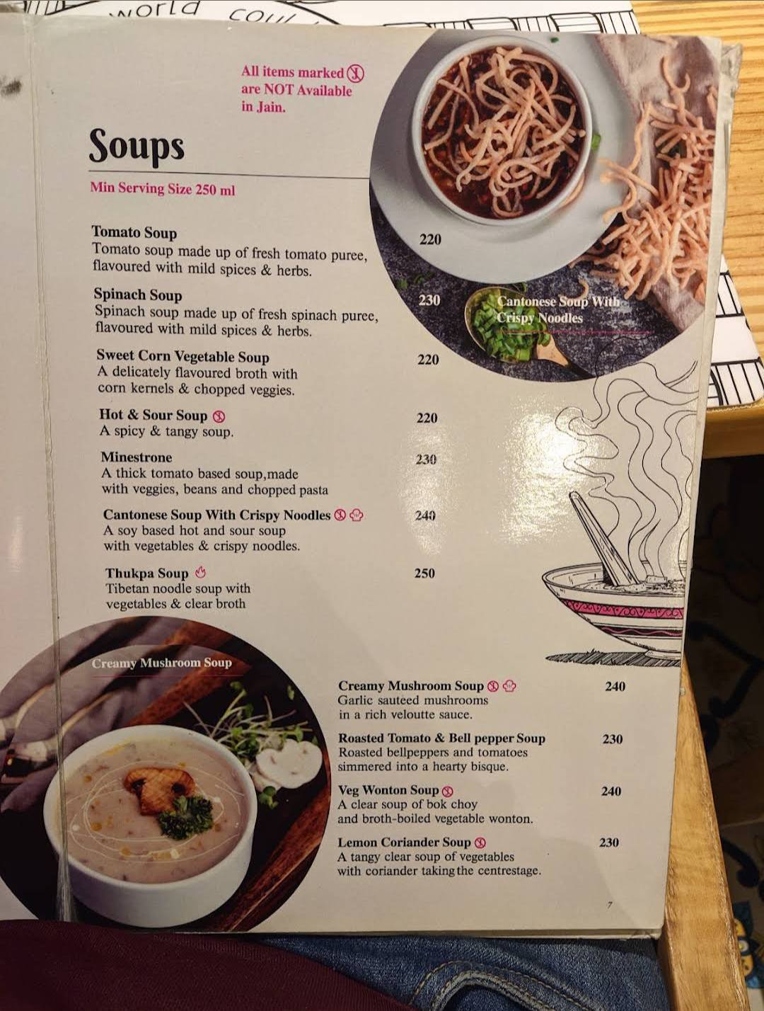 Nini's Kitchen - Panchvati menu