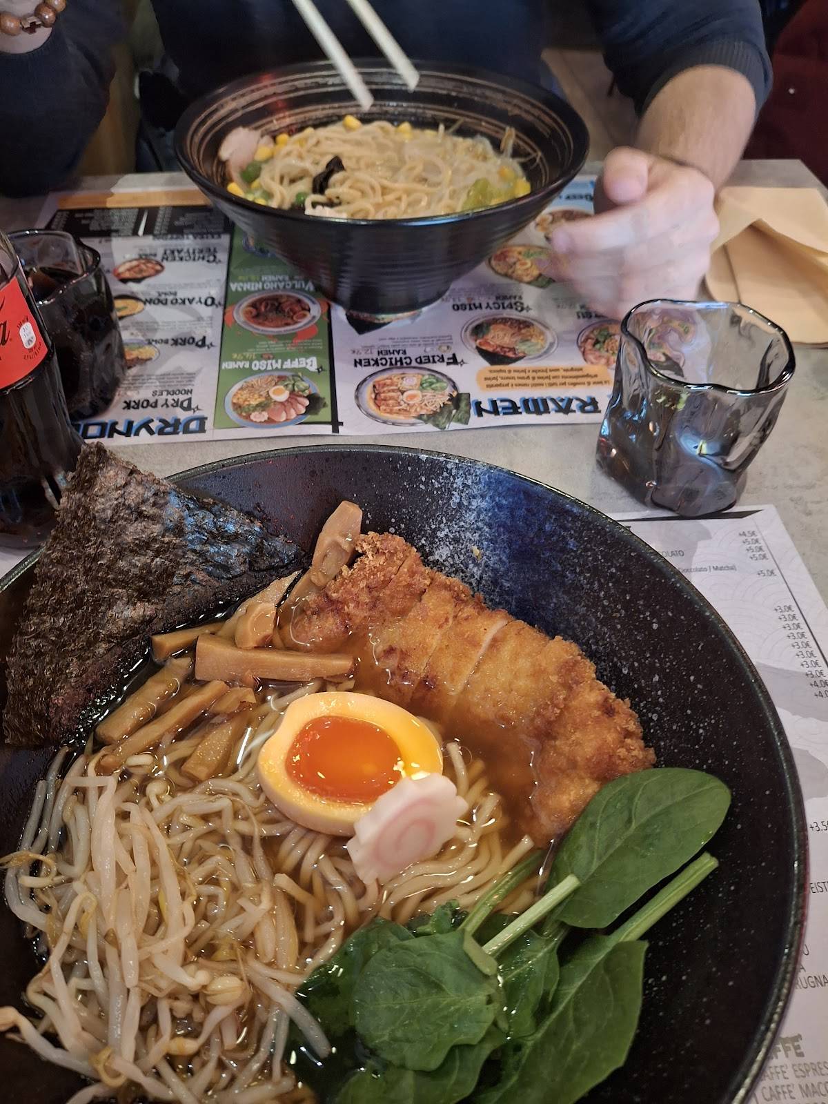 Menu di Ninja Ramen Cremona 