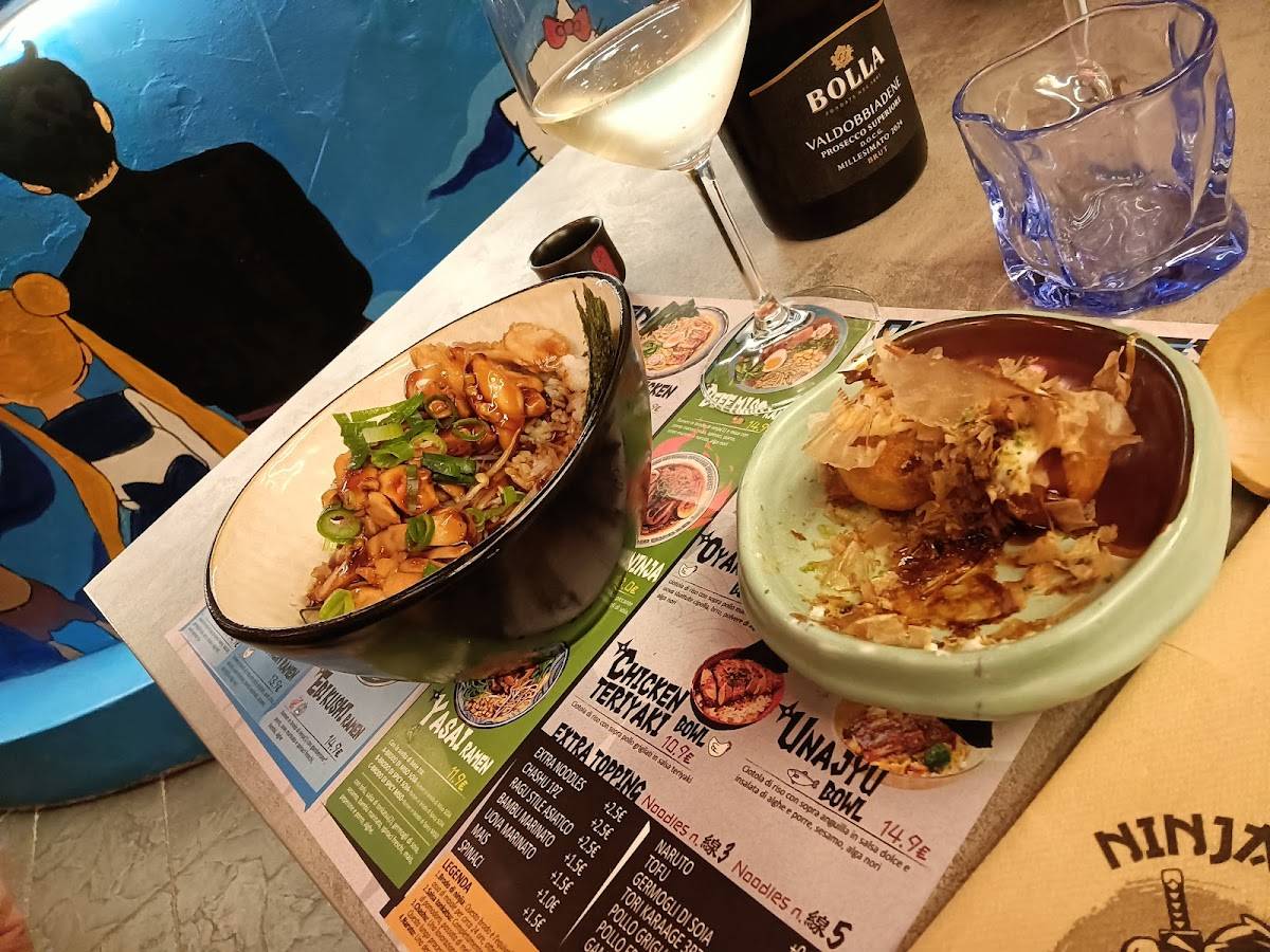 Menu di Ninja Ramen Cremona 