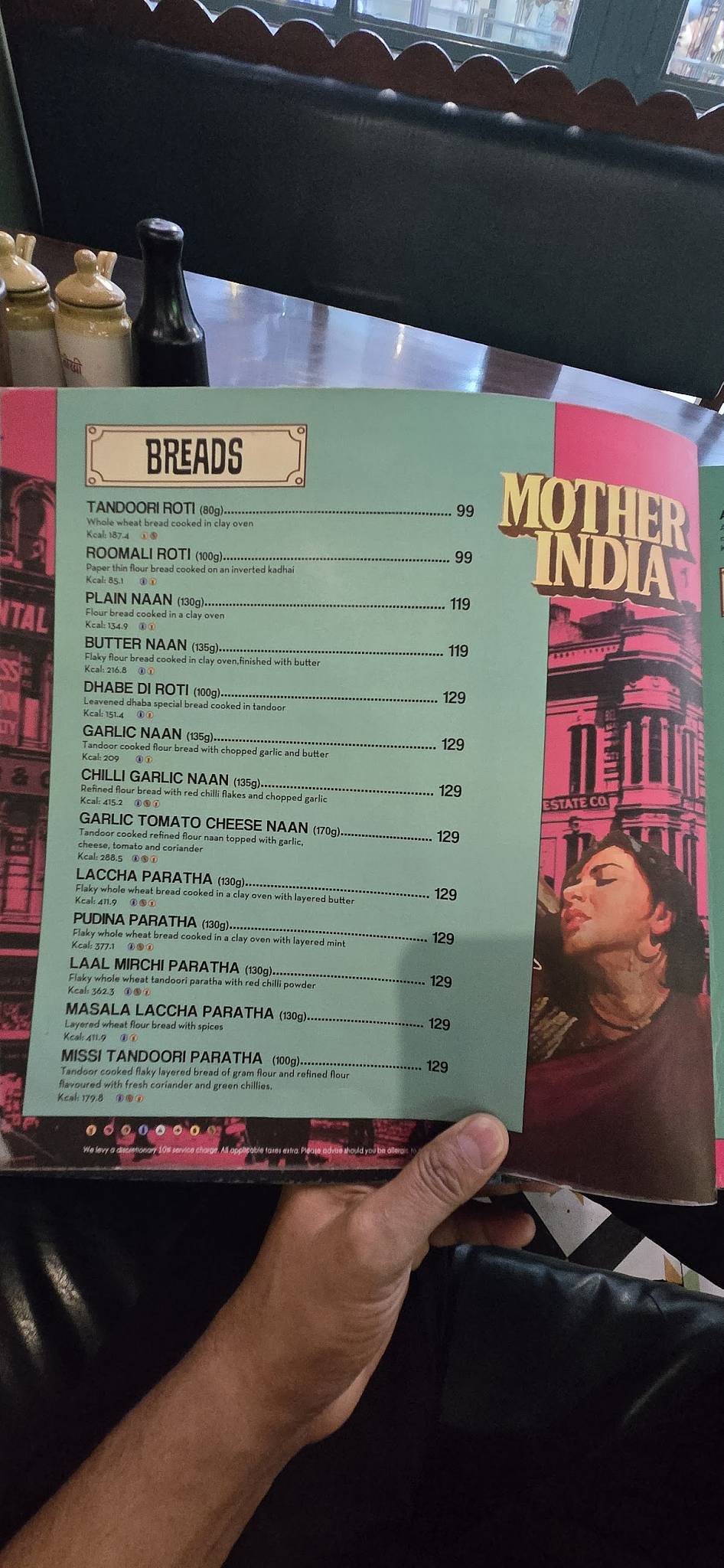Dhaba Estd 1986 Delhi menu