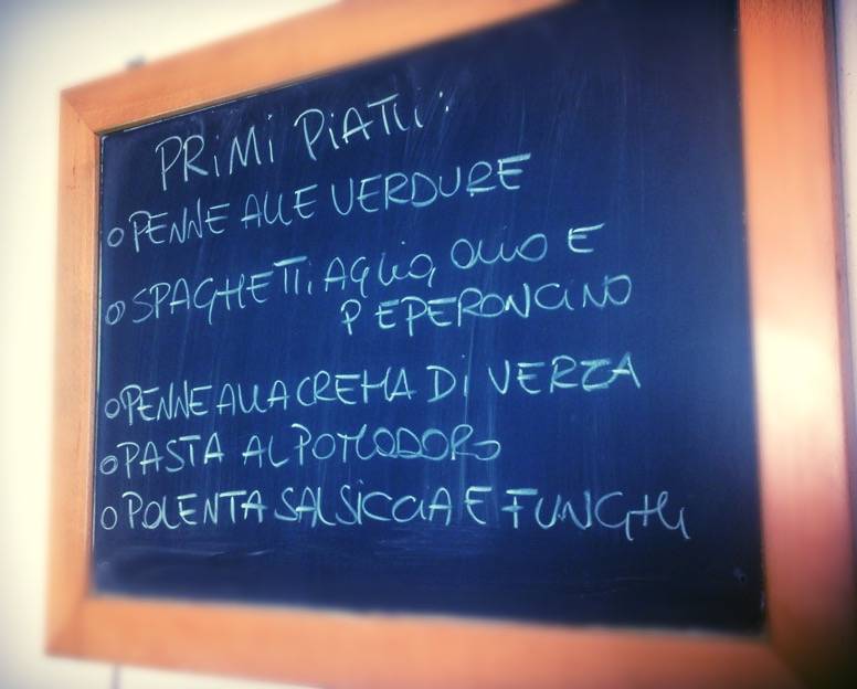 Menu di Non Solo Pizza Pieve al Toppo 