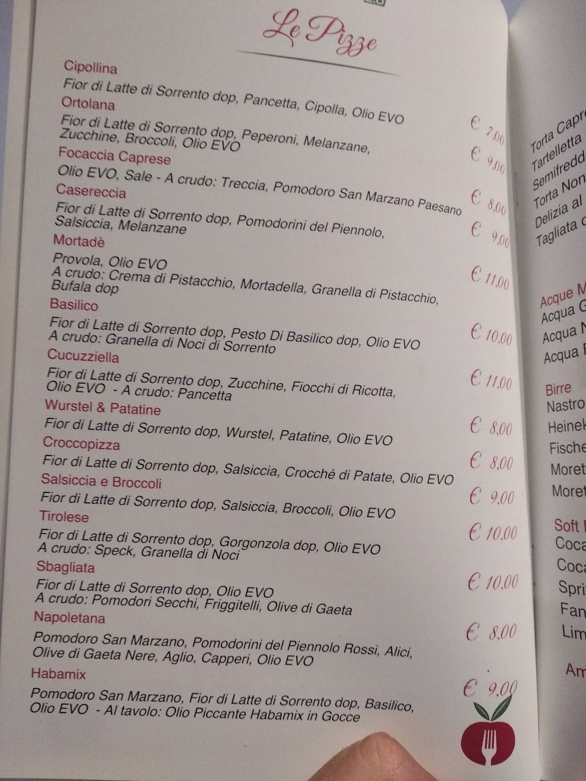 Menu di Nonna Gianna Sapori Mediterranei 2.0 