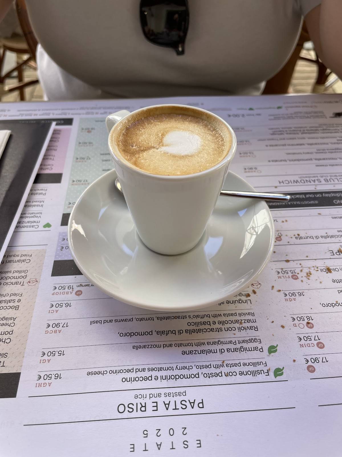 Menu di Sutto Caffè 