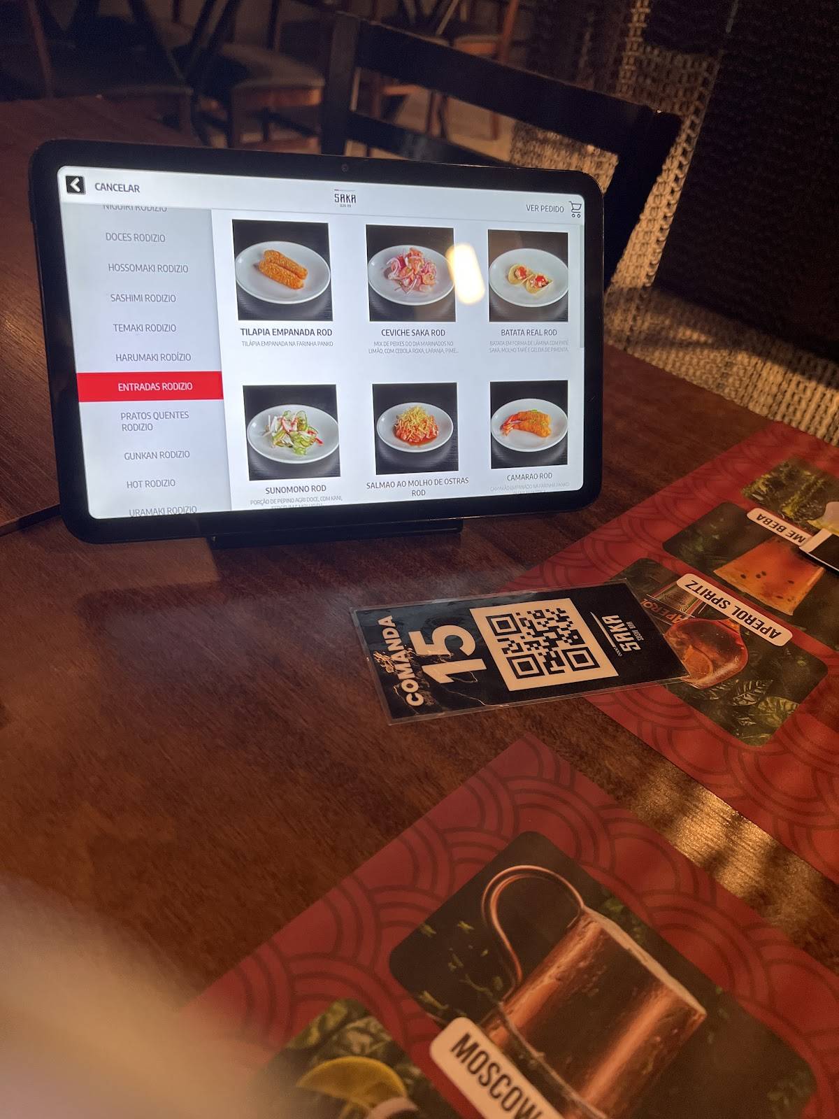 Saka Sushi Cascavel cardápio