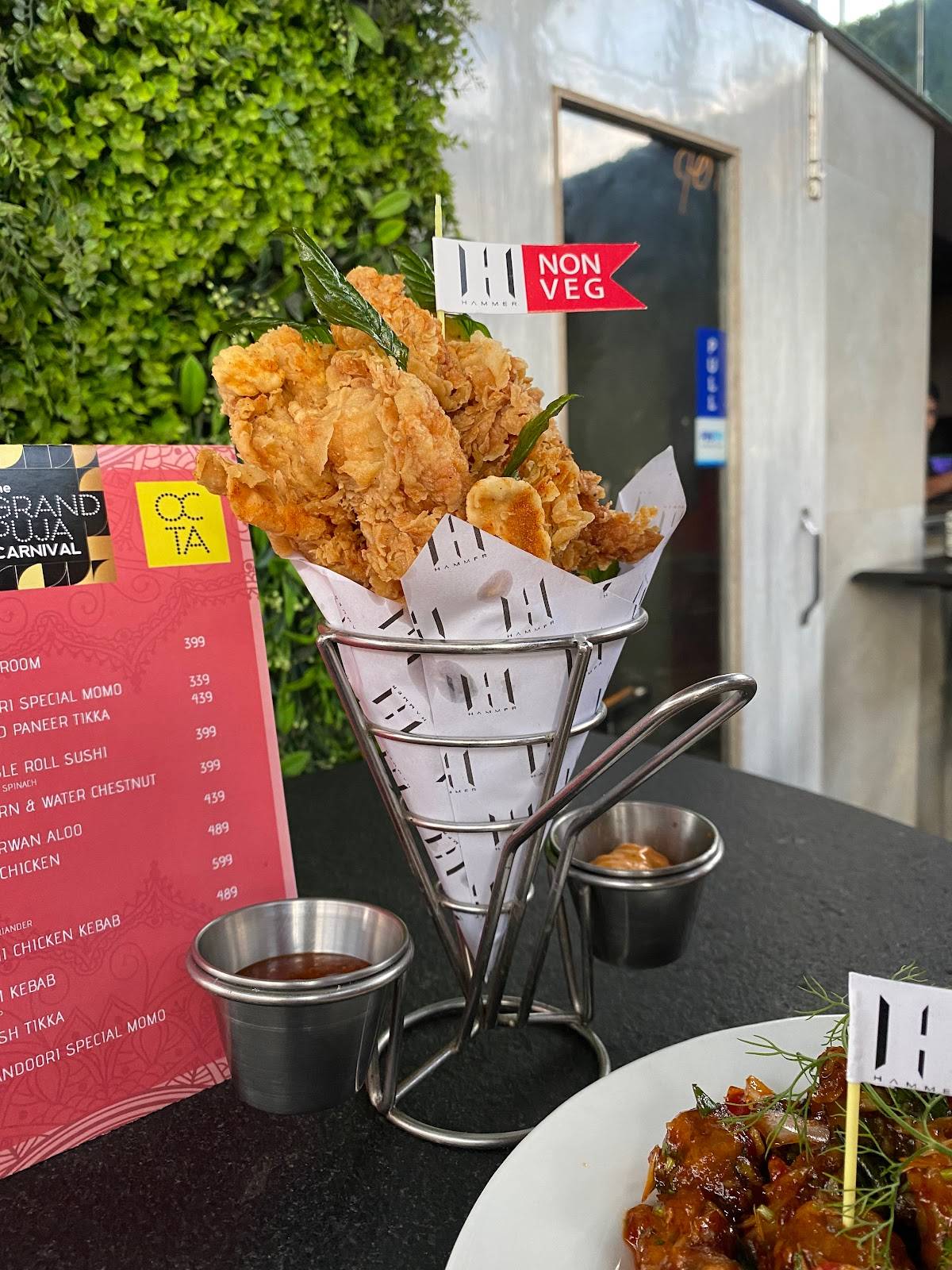 OCTA menu