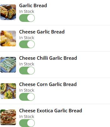 Oakaz Rooftop Restaurant menu