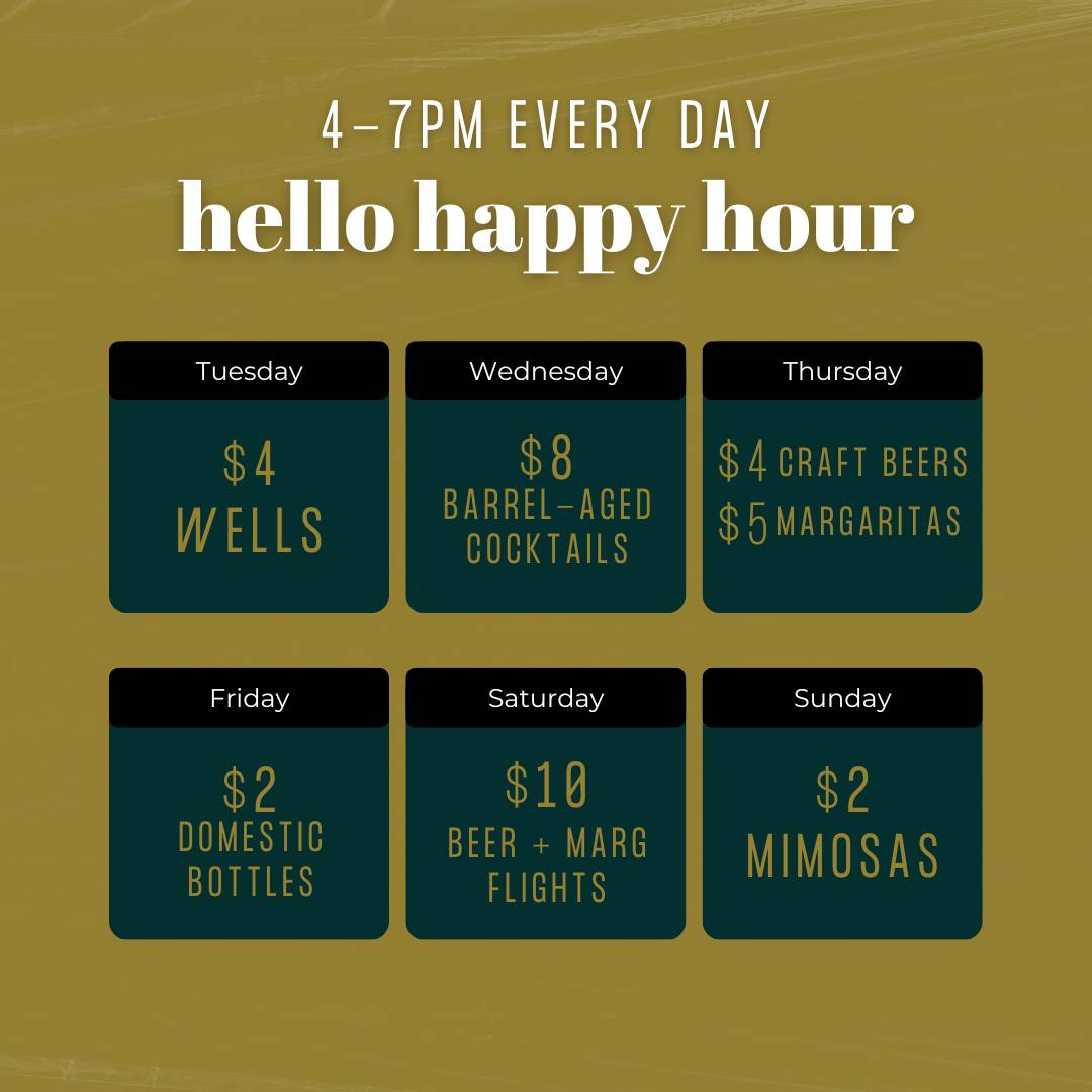 Menu at Old School Tap House & Social pub & bar, Kechi