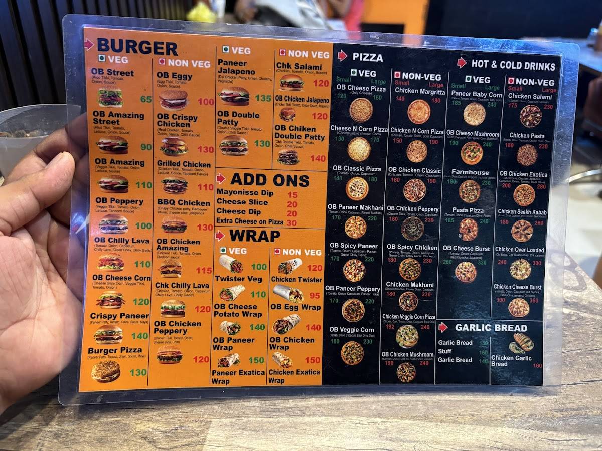 One Bite Bhusawal menu