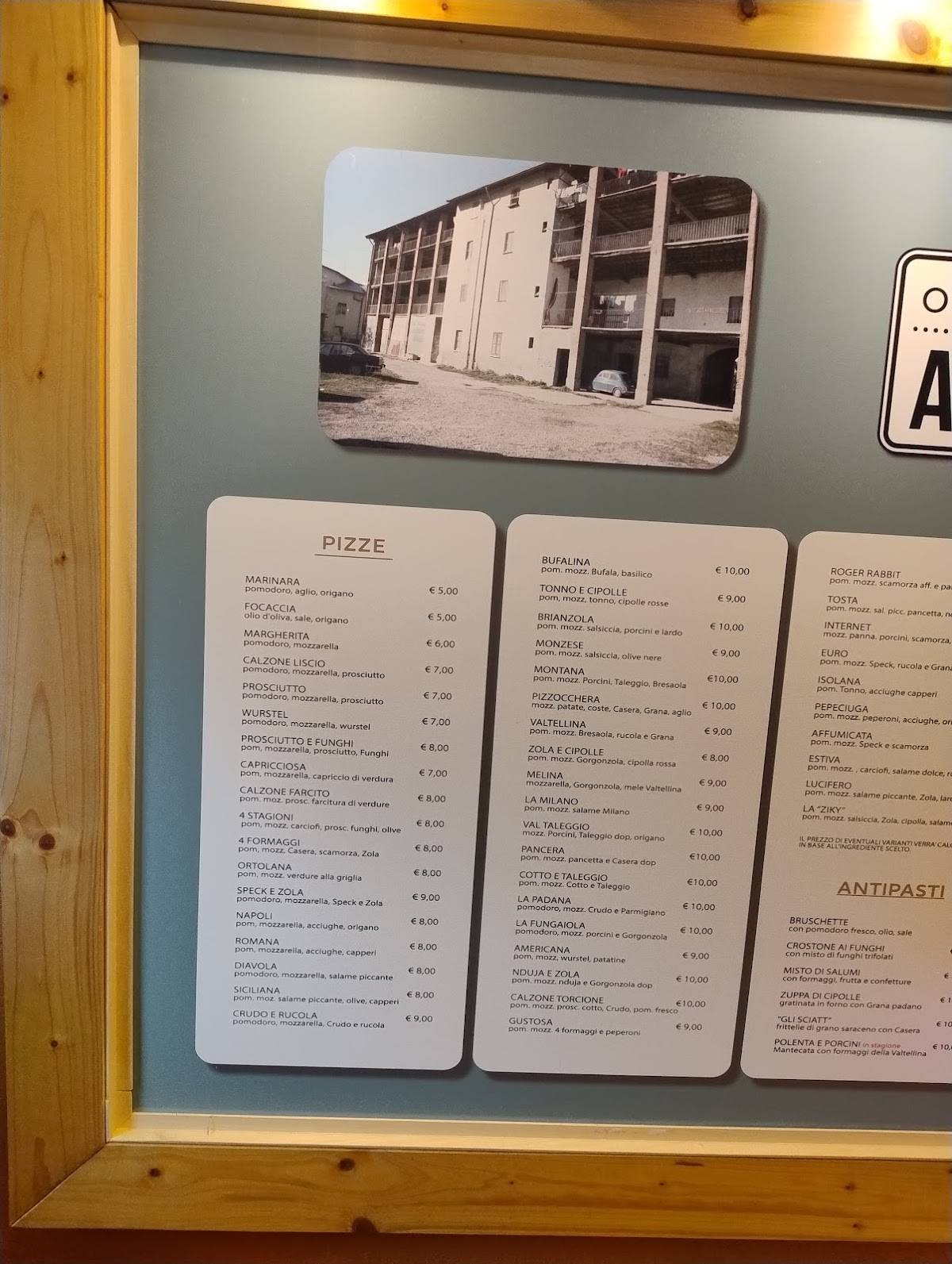 Menu di Al Murett 