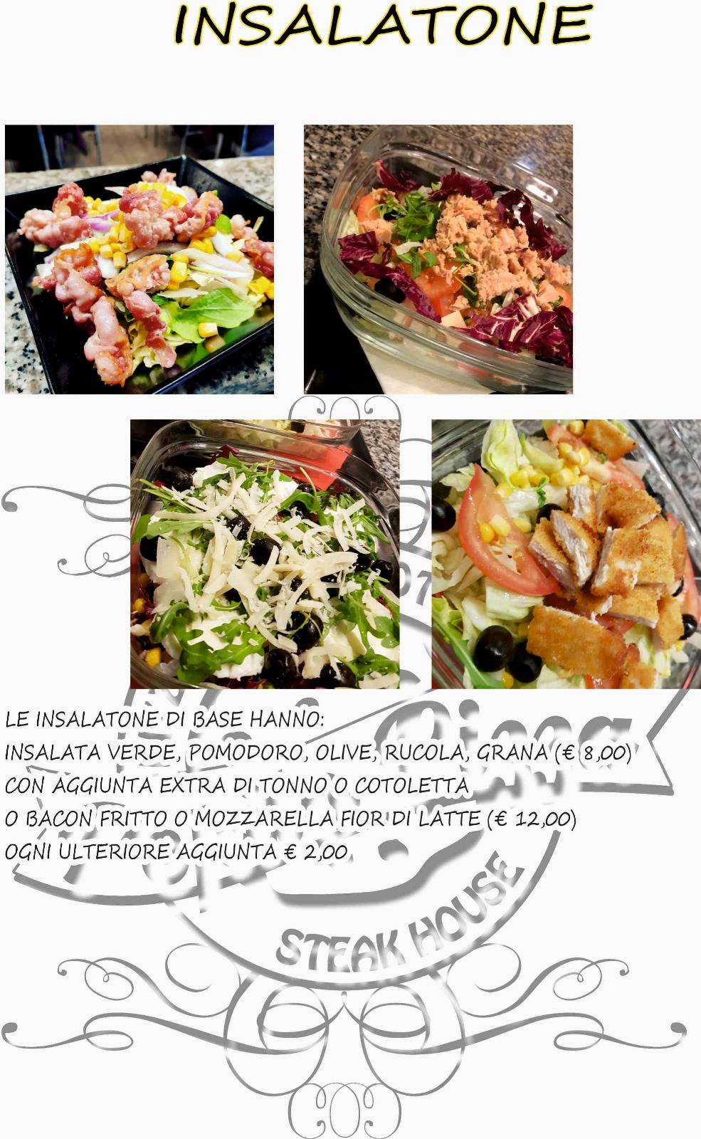 Menu di PEPITO PIZZA 